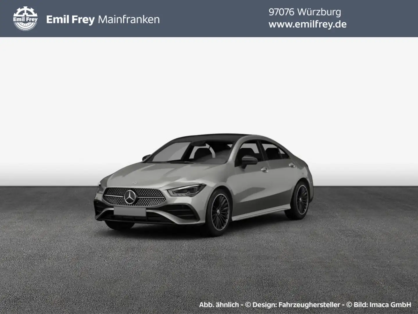 Mercedes-Benz CLA 180 CLA Grau - 1