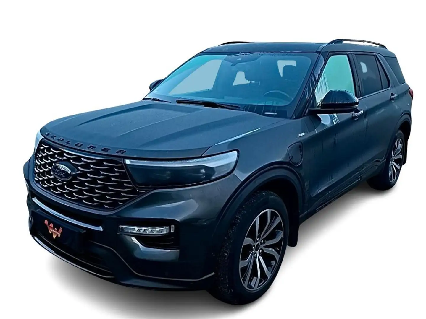 Ford Explorer 3.0 EcoBoost Plug-in-Hybrid ST-Line St/ Noir - 1