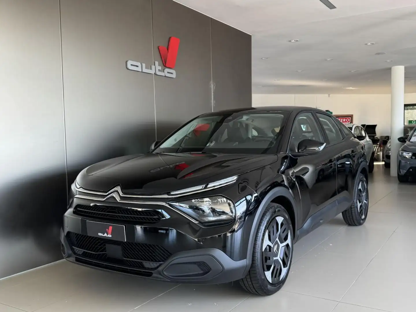 Citroen C4 PureTech 100 S&S You KM ZERO + CARPLAY + CLI AUT Nero - 2