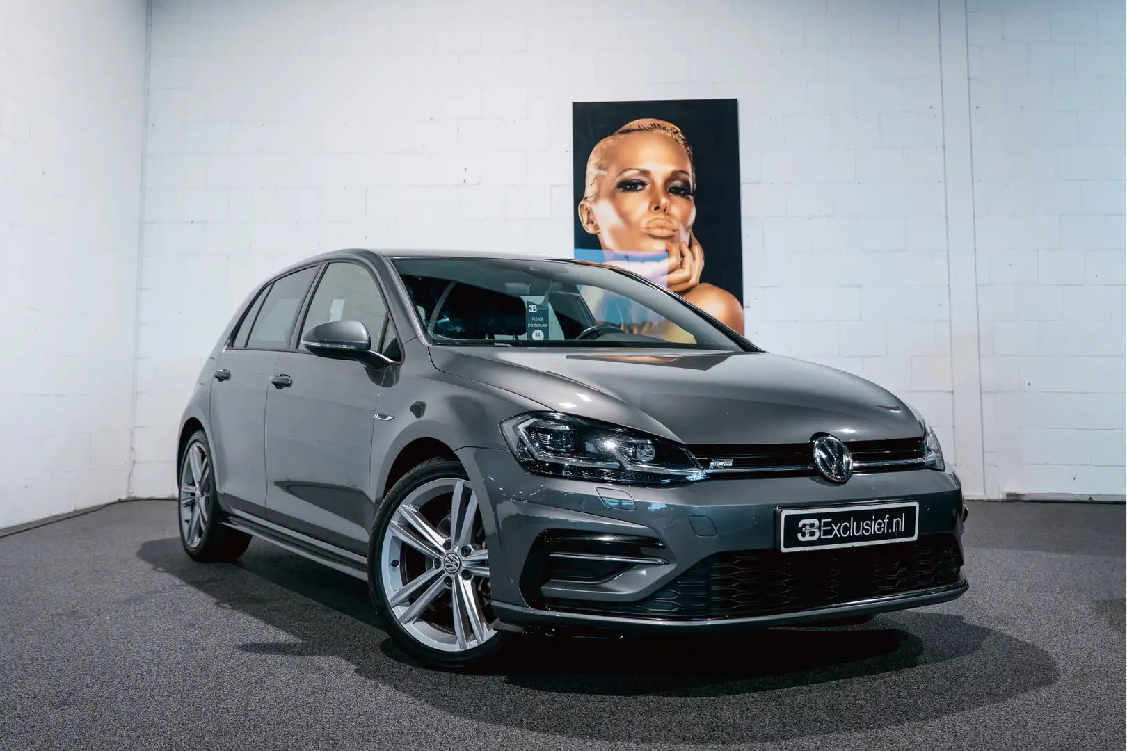 Volkswagen Golf 1.5 TSI Highline R-line, Pan.dak, digitaal dashboa Grigio - 1