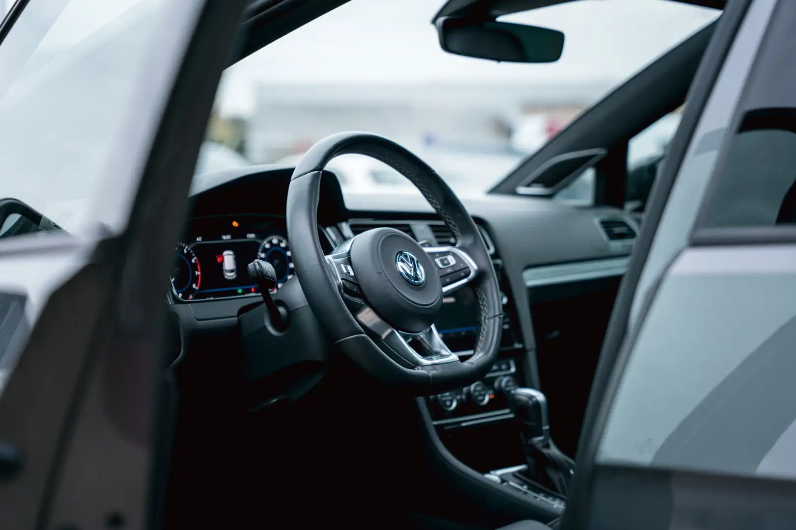 Volkswagen Golf 1.5 TSI Highline R-line, Pan.dak, digitaal dashboa Grigio - 2
