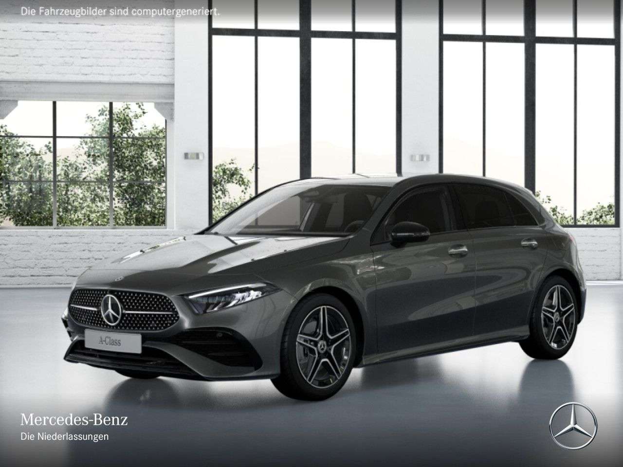 Mercedes-Benz A 180