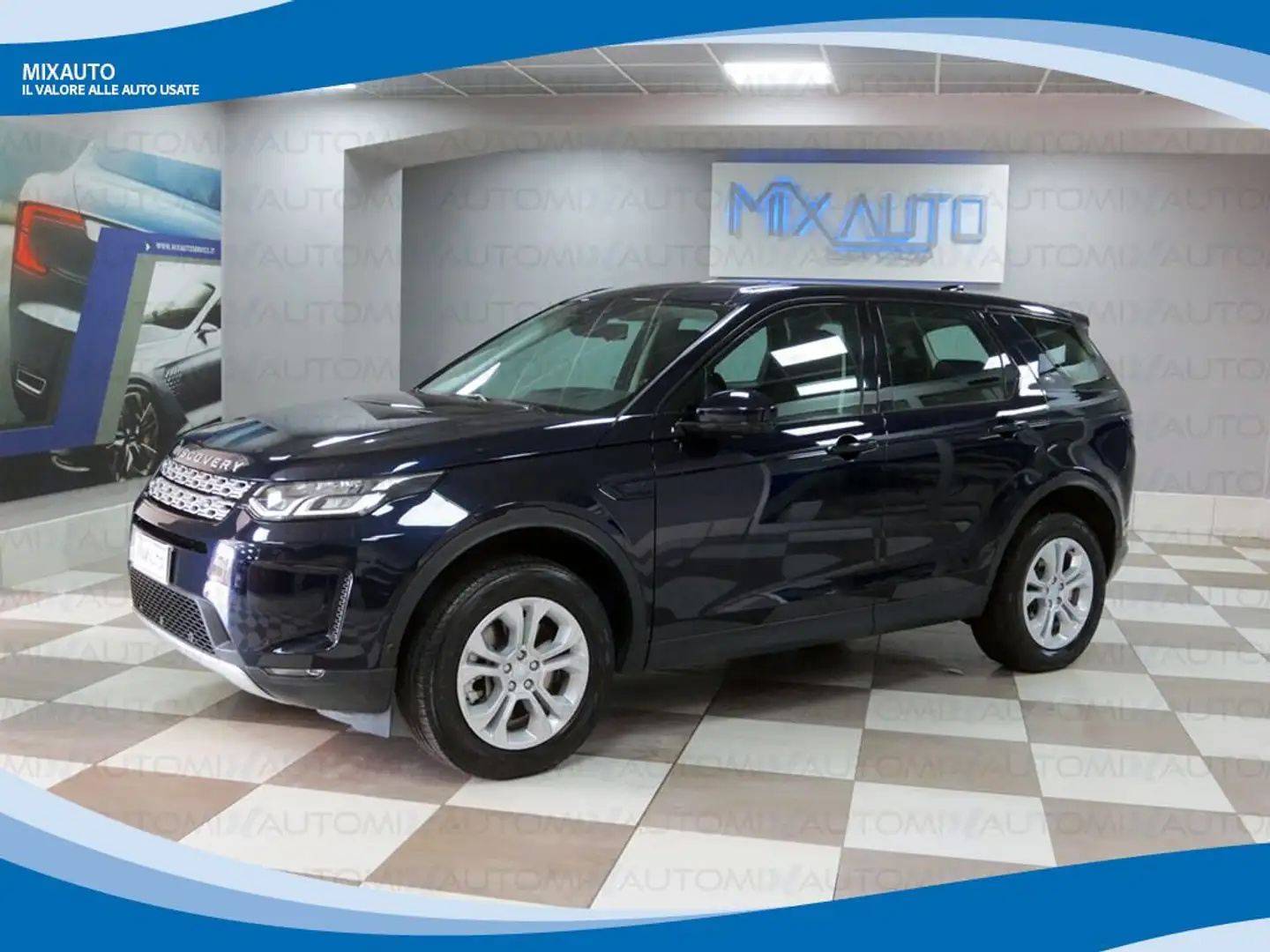 Land Rover Discovery Sport 2.0 D i4 150cv MHEV AWD S AUT 7 Posti EU6 Blu/Azzurro - 1