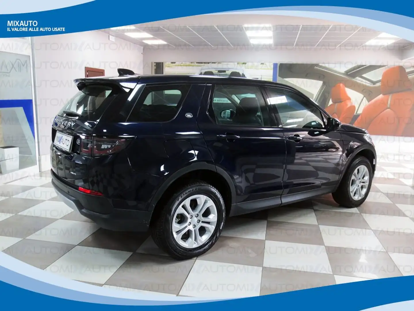 Land Rover Discovery Sport 2.0 D i4 150cv MHEV AWD S AUT 7 Posti EU6 Blu/Azzurro - 2