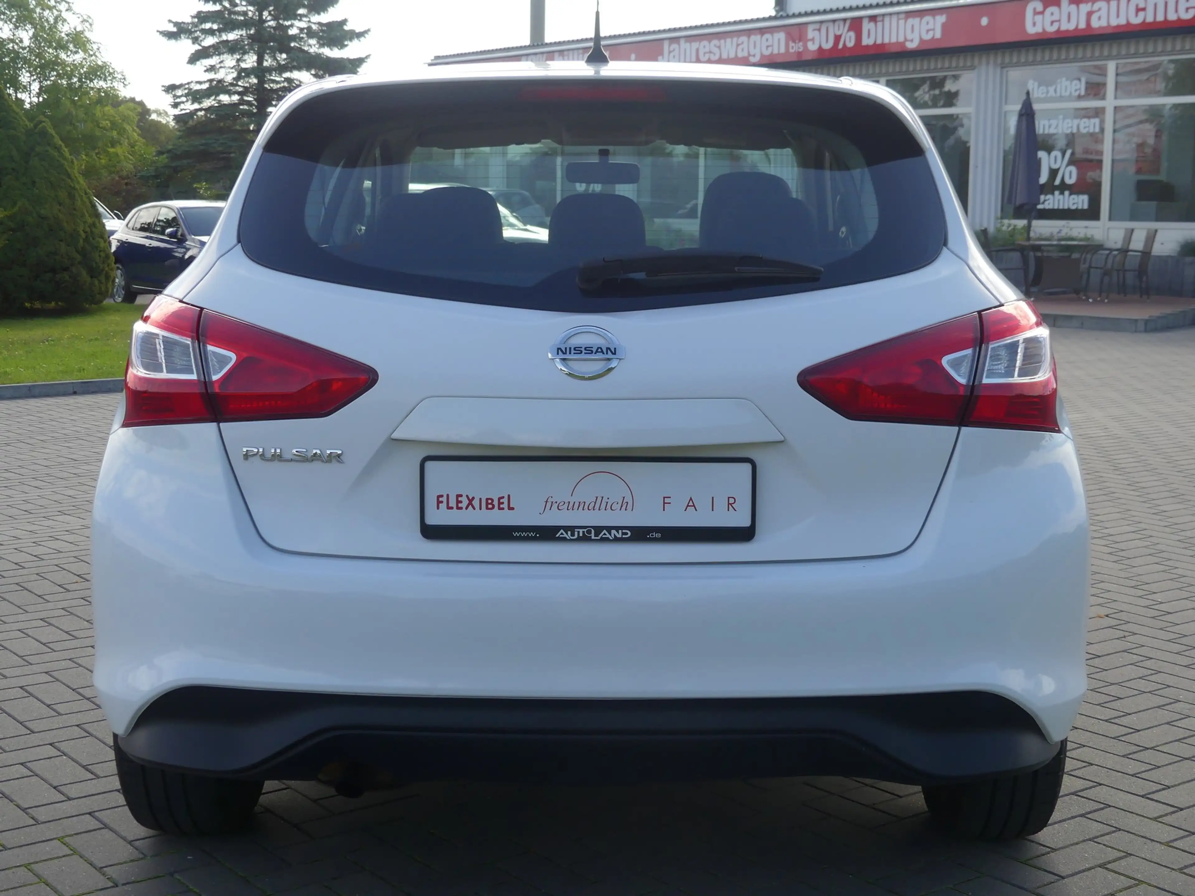 Nissan Pulsar 1.2 Acenta Klima Freisprechanlage USB — photo 4