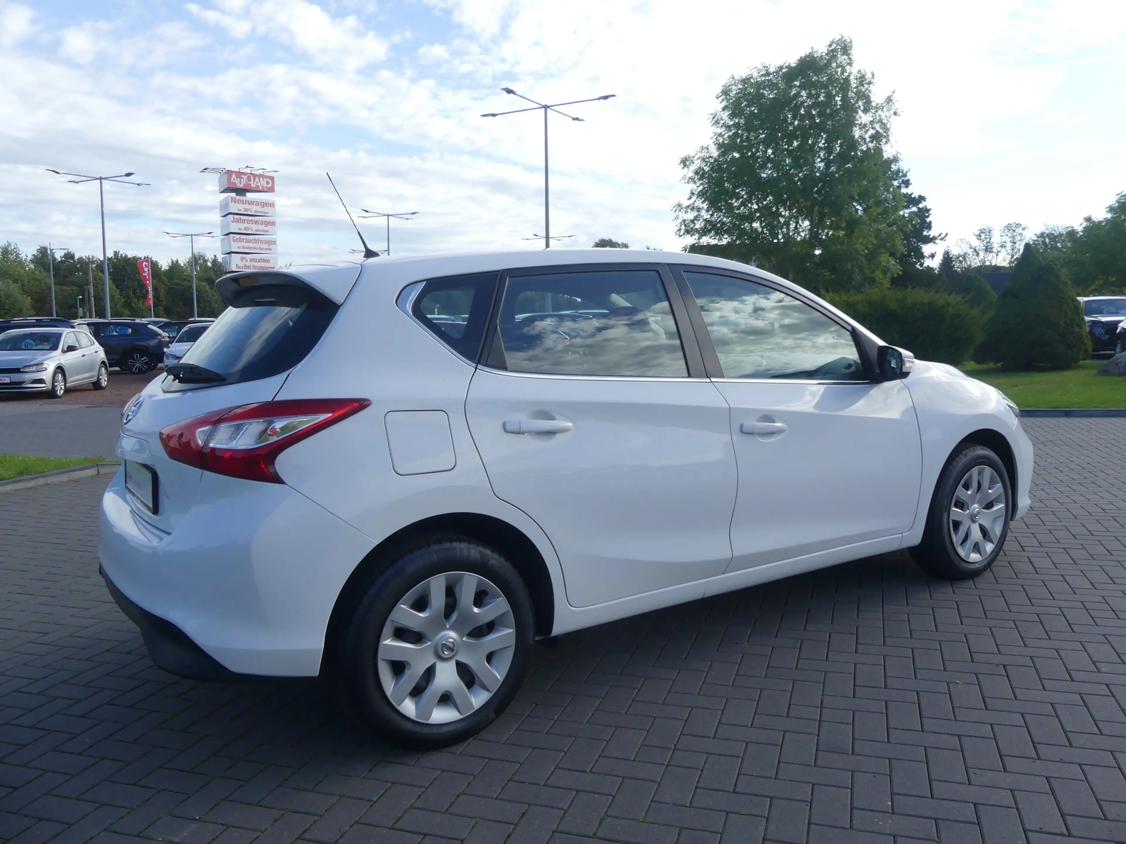 Nissan Pulsar 1.2 Acenta Klima Freisprechanlage USB — photo 5
