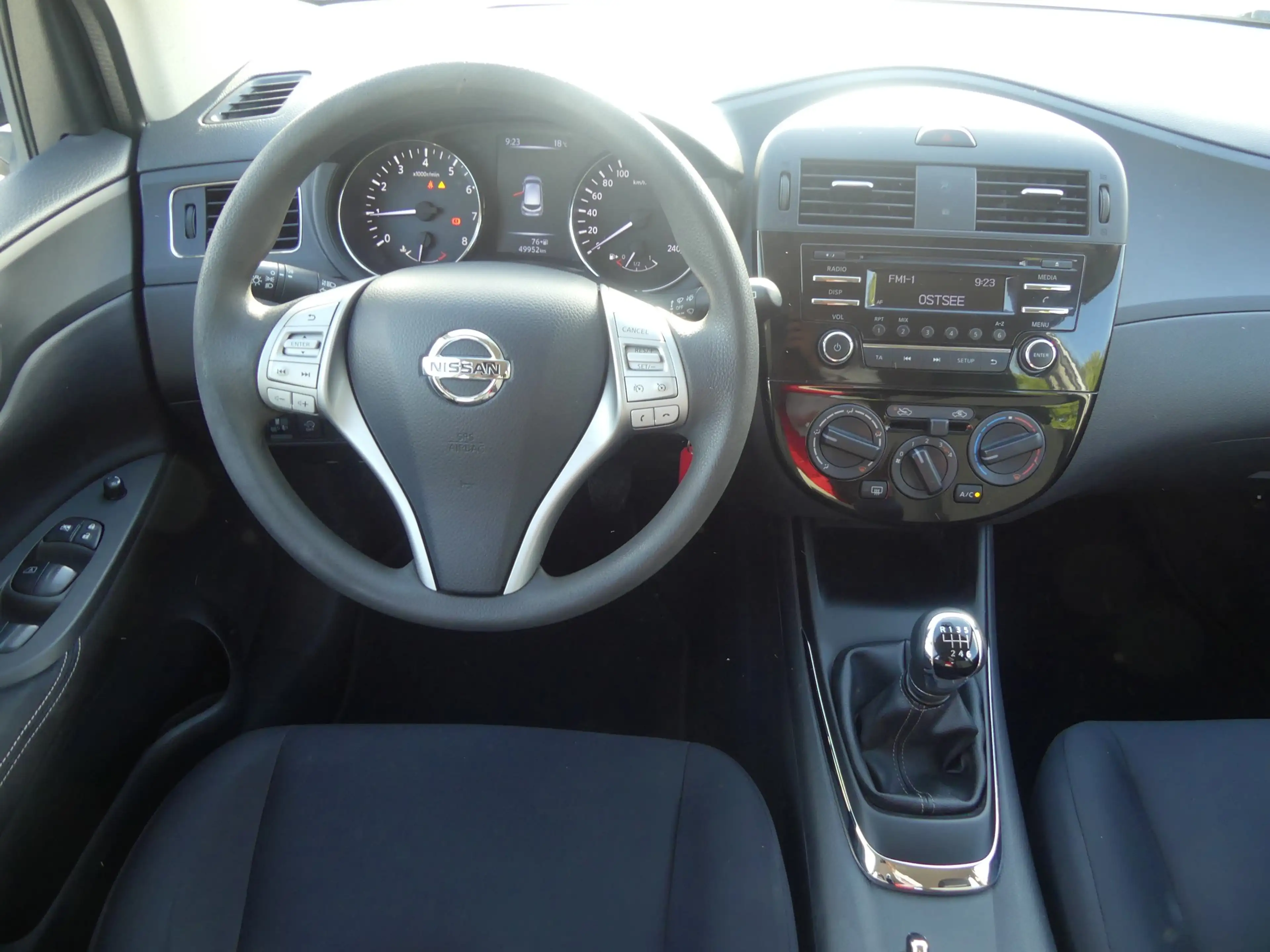 Nissan Pulsar 1.2 Acenta Klima Freisprechanlage USB — photo 10