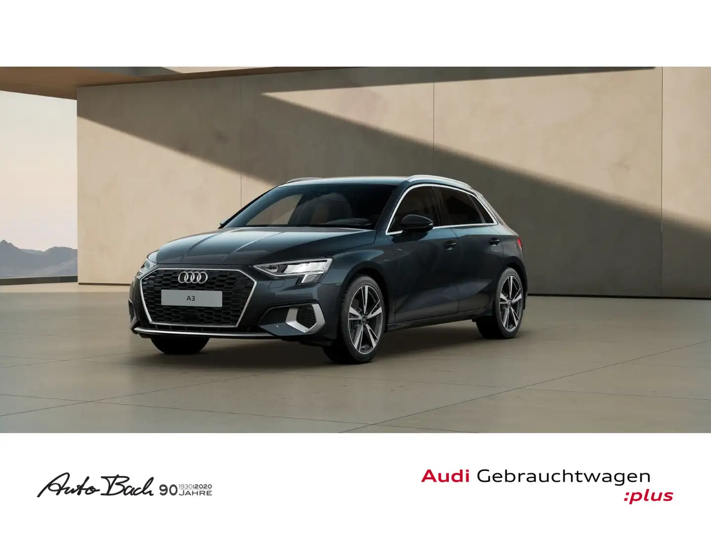 Audi A3 Advanced 30TDI Navi LED GRA EPH DAB Grau - 1