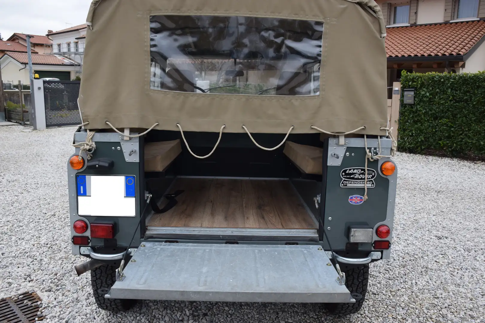 Land Rover Defender 90 2.5 Soft Top Vert - 1