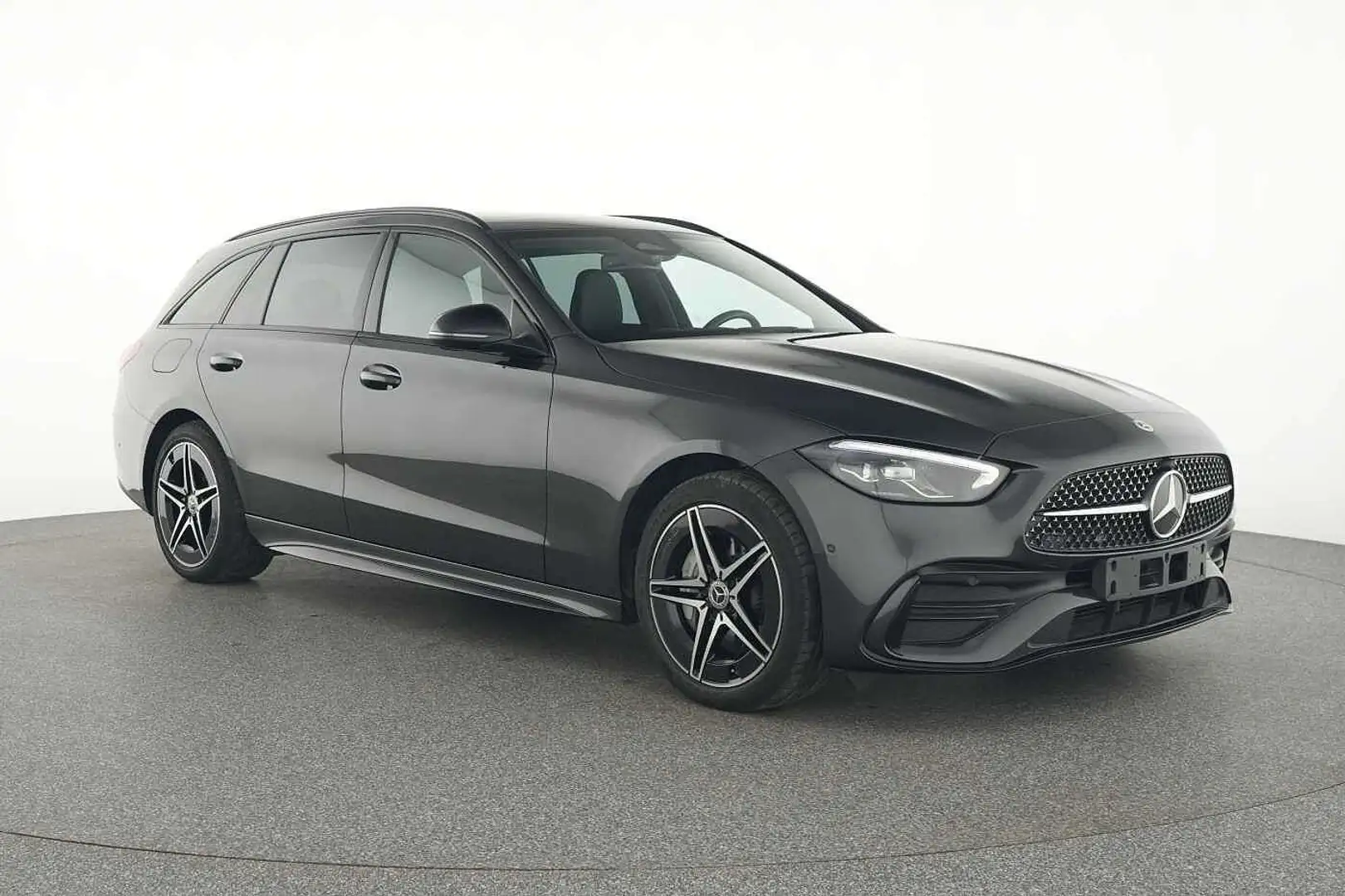 Mercedes-Benz C 300 e Hybrid Break AMG Line - Pack Night - Attelage Gris - 2