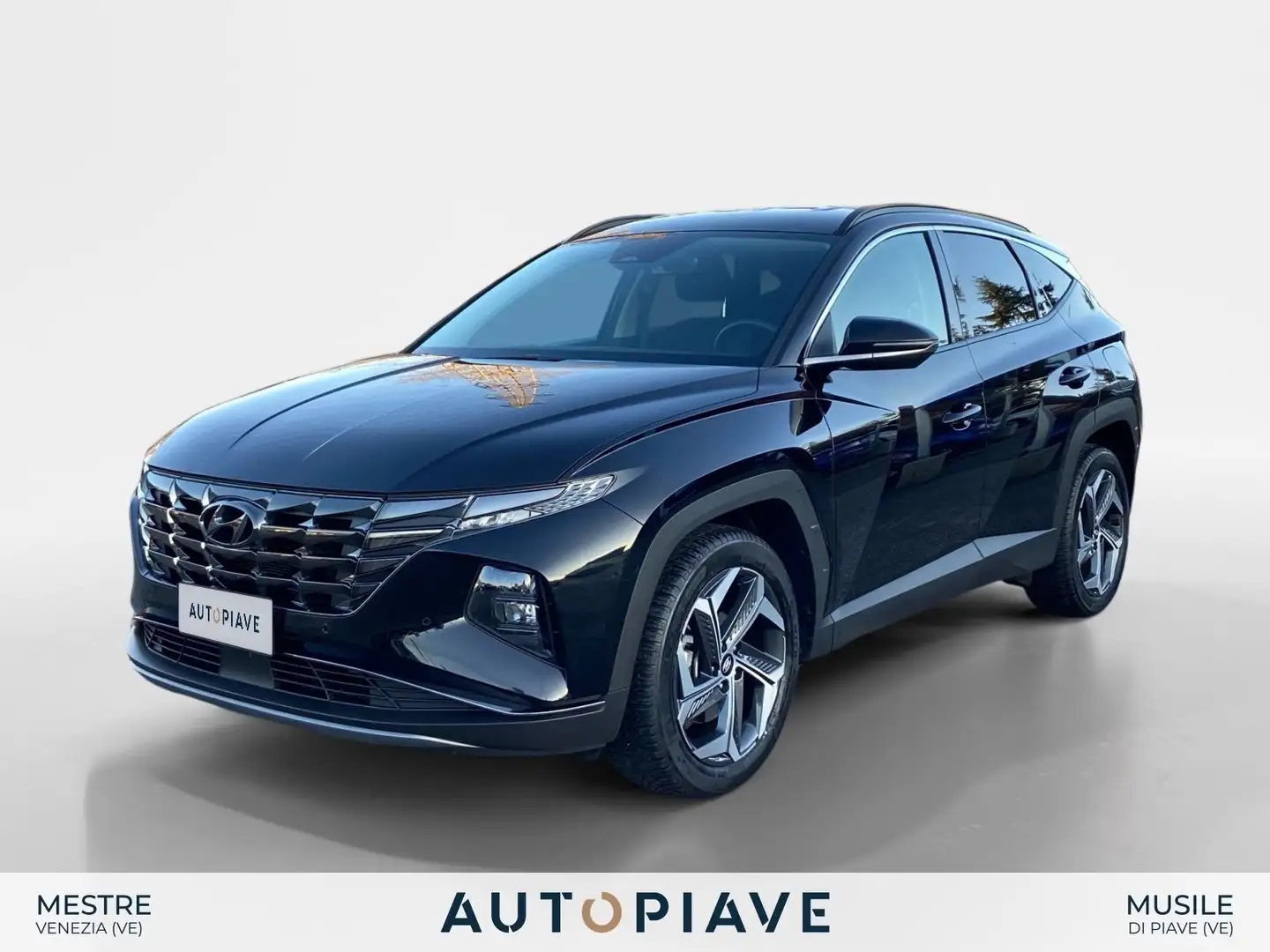 Hyundai TUCSON Tucson 1.6 HEV aut.Exellence Zwart - 1