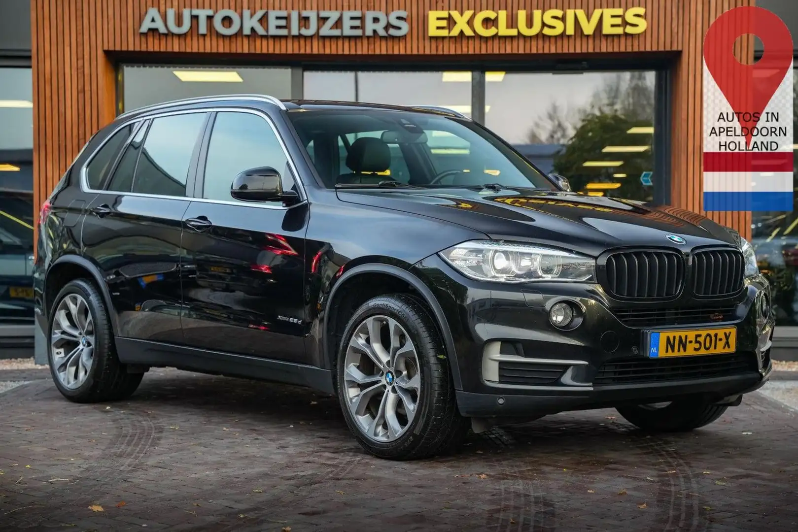 BMW X5 xDrive25d Centennial Executive 7p. 7 Pers. Na Schwarz - 1