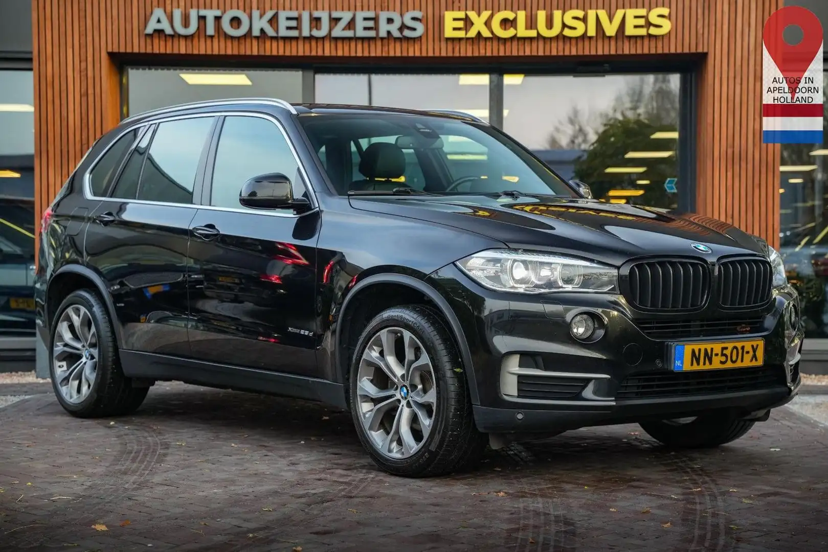 BMW X5 xDrive25d Centennial Executive 7p. 7 Pers. Na Schwarz - 1