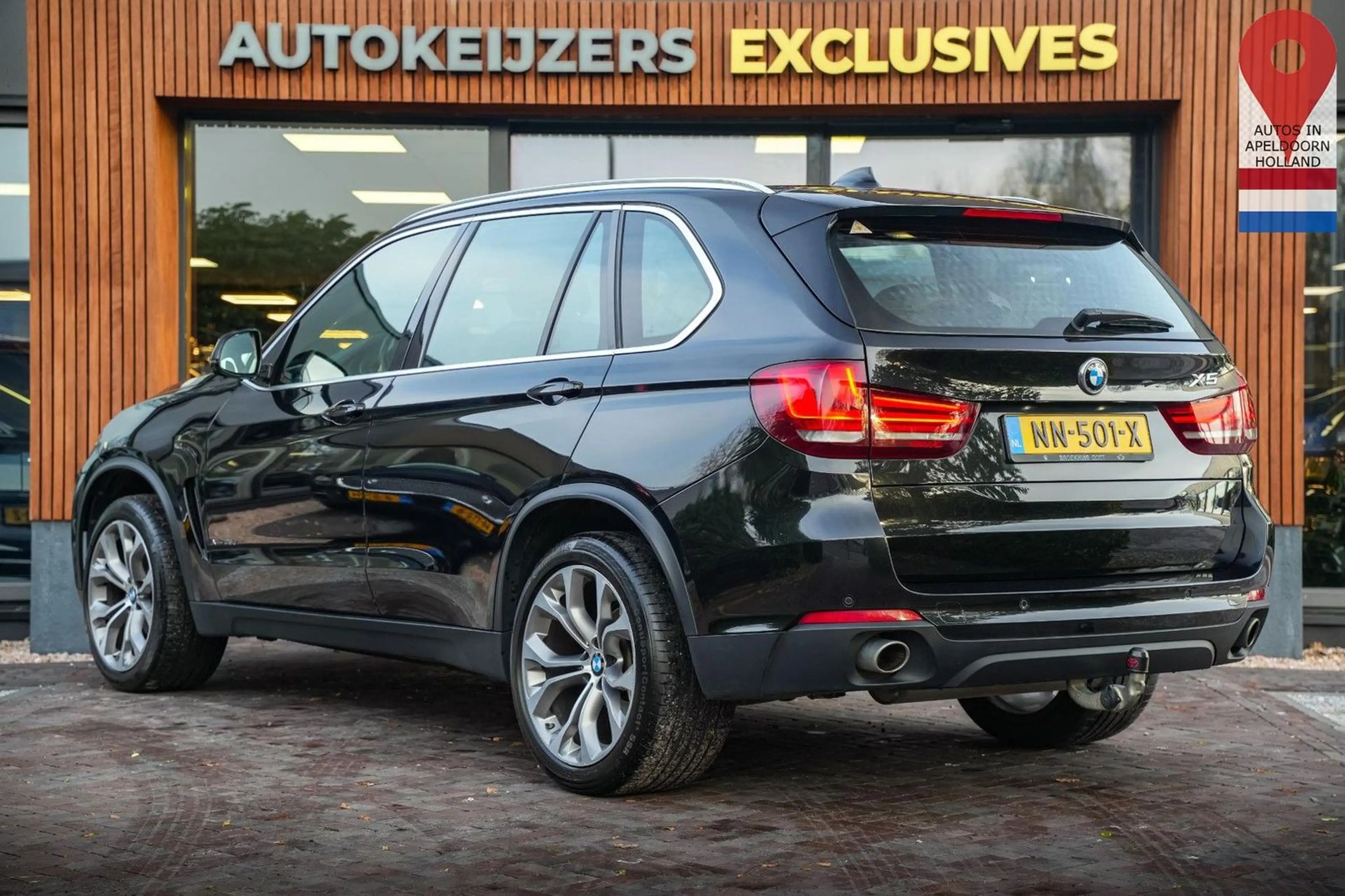 BMW X5 xDrive25d Centennial Executive 7p. 7 Pers. Na — photo 7