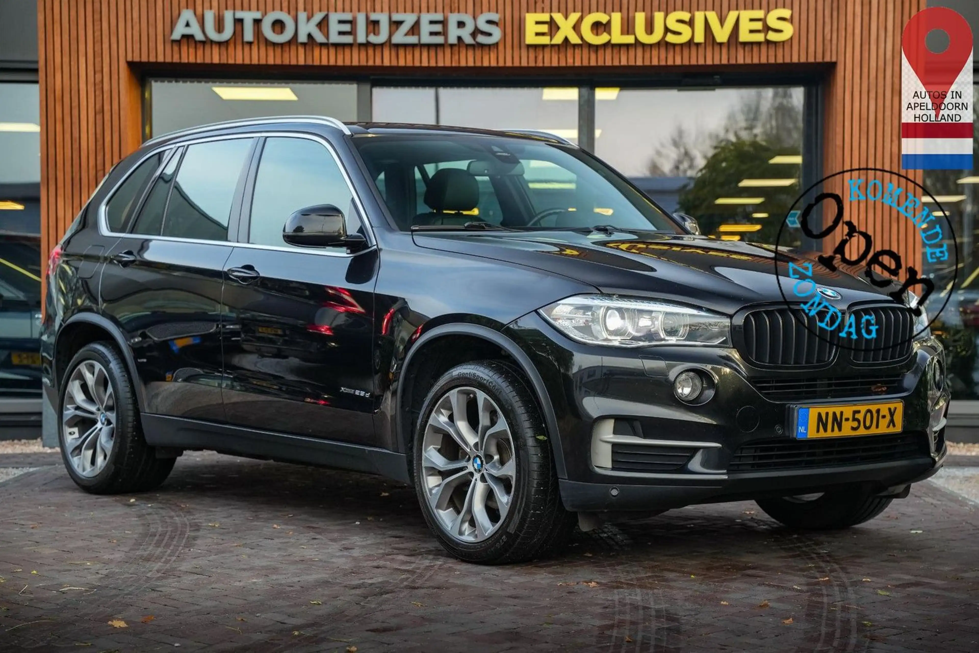 BMW X5 xDrive25d Centennial Executive 7p. 7 Pers. Na