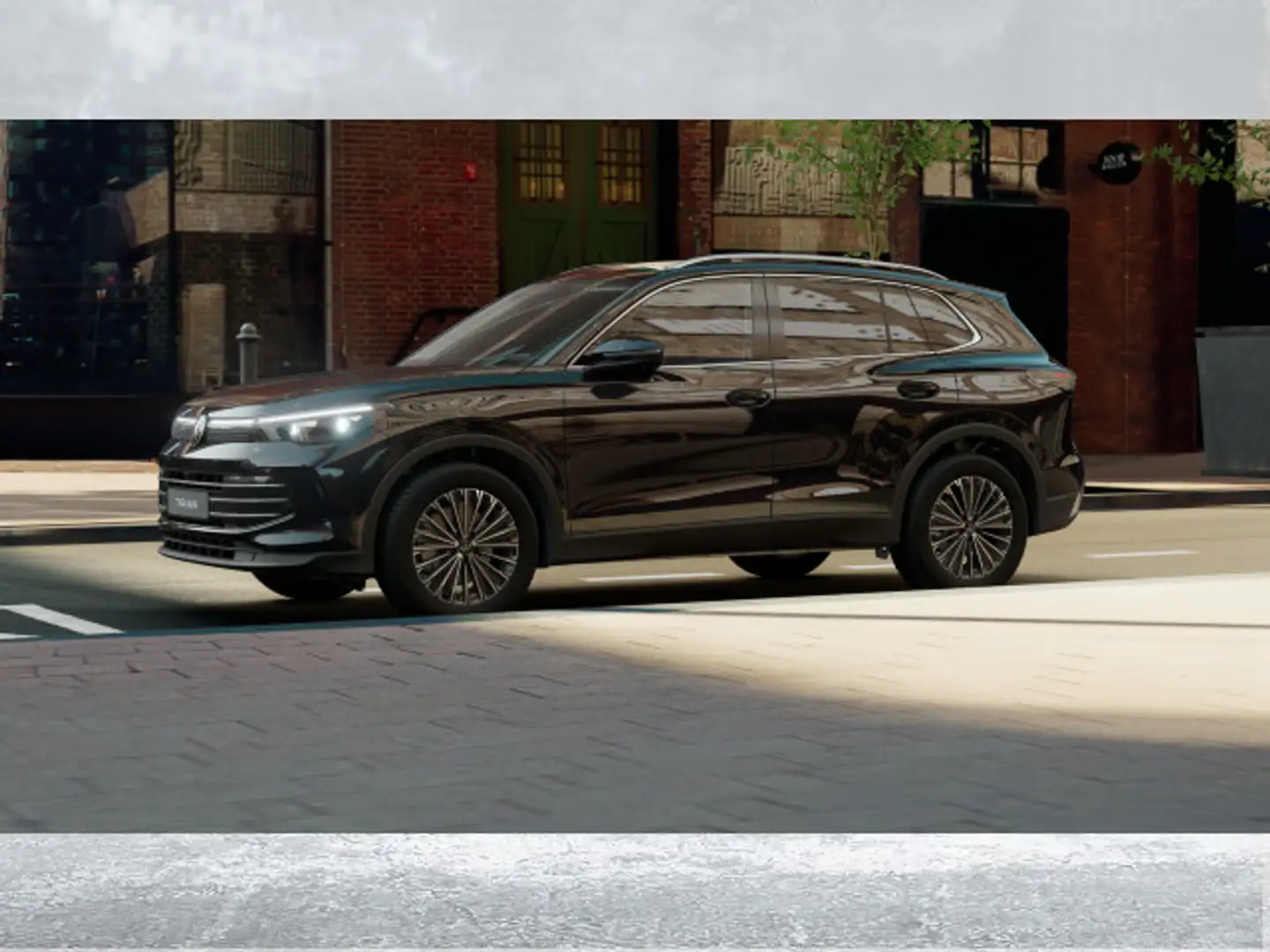 Volkswagen Tiguan Elegance 2.0 TDI DSG 4M IQ AHK DCC 360° Noir - 2