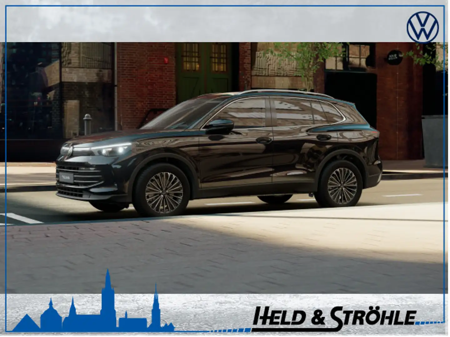 Volkswagen Tiguan Elegance 2.0 TDI DSG 4M IQ AHK DCC 360° Noir - 1
