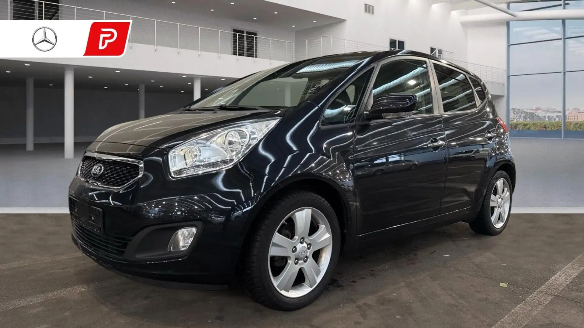 Kia Venga Platinum Edition 7 NAVI PDC PANO KAMERA Noir - 1