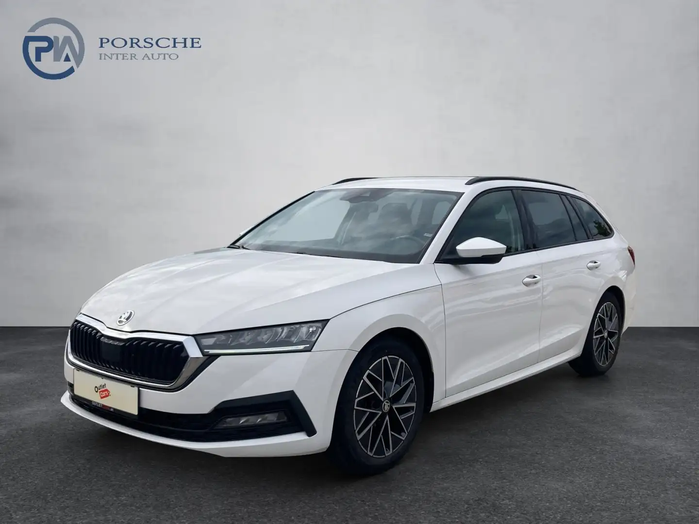 Skoda Škoda OCTAVIA Combi Ambition TDI Navi+Sportp.+LM Білий - 1