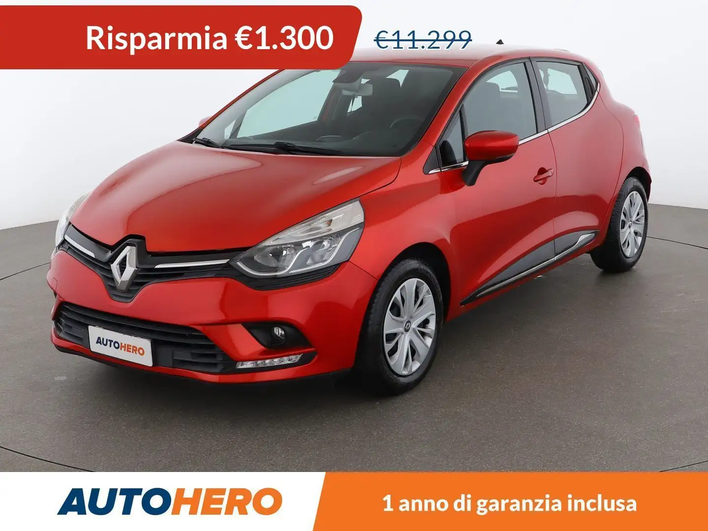 Renault Clio 1.5 dCi Energy Zen 90 CV Roşu - 1