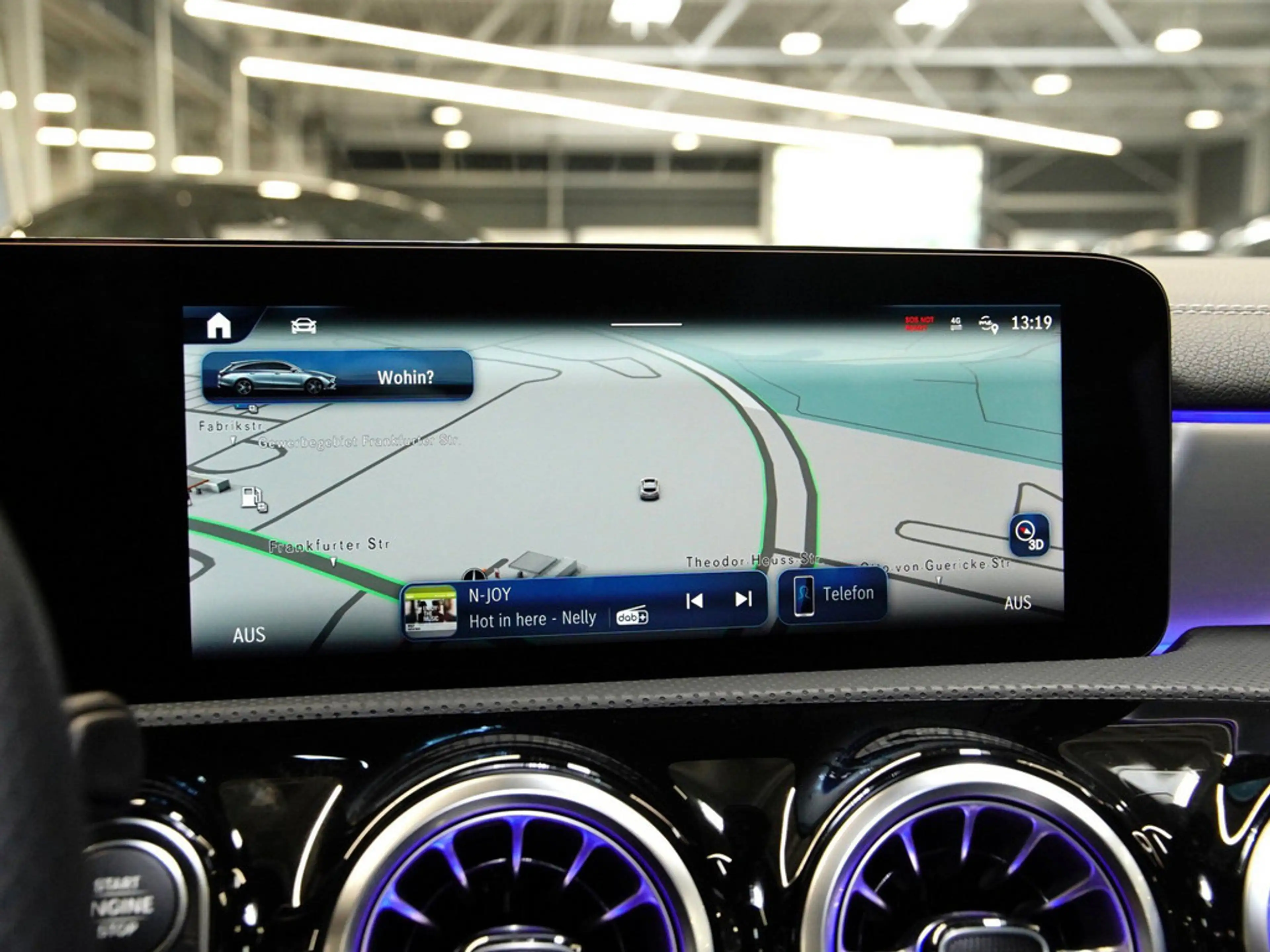 Mercedes-Benz CLA 220 SB d AMG Sport Special Edition NIGHT — photo 14
