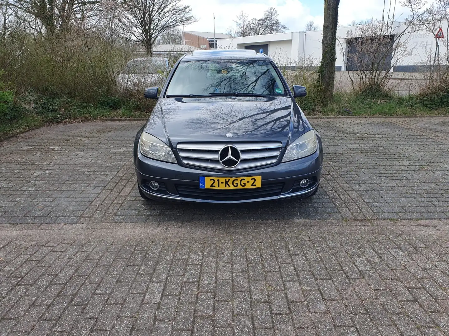 Mercedes-Benz C 180 K BlueE. Eleg. Grijs - 1