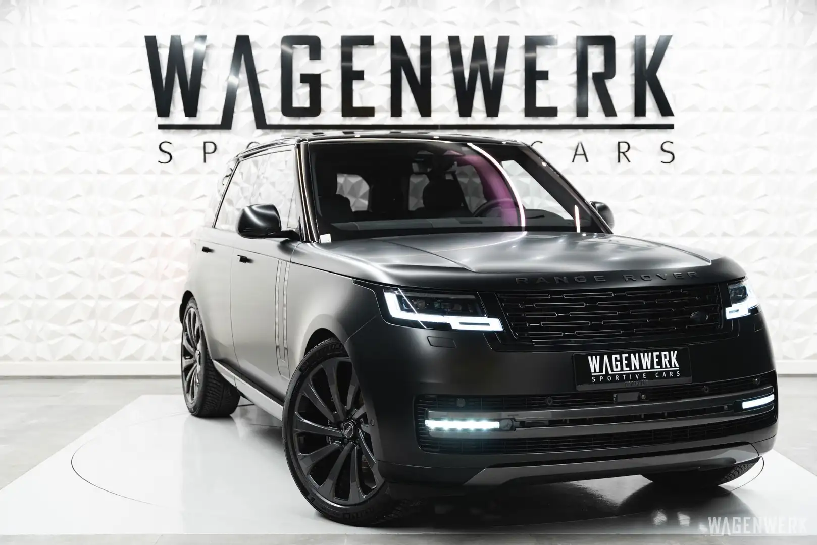 Land Rover Range Rover HSE D300 AWD MATT-BLACK 23ZOLL NIGHT-PACKAGE VOLL Nero - 1