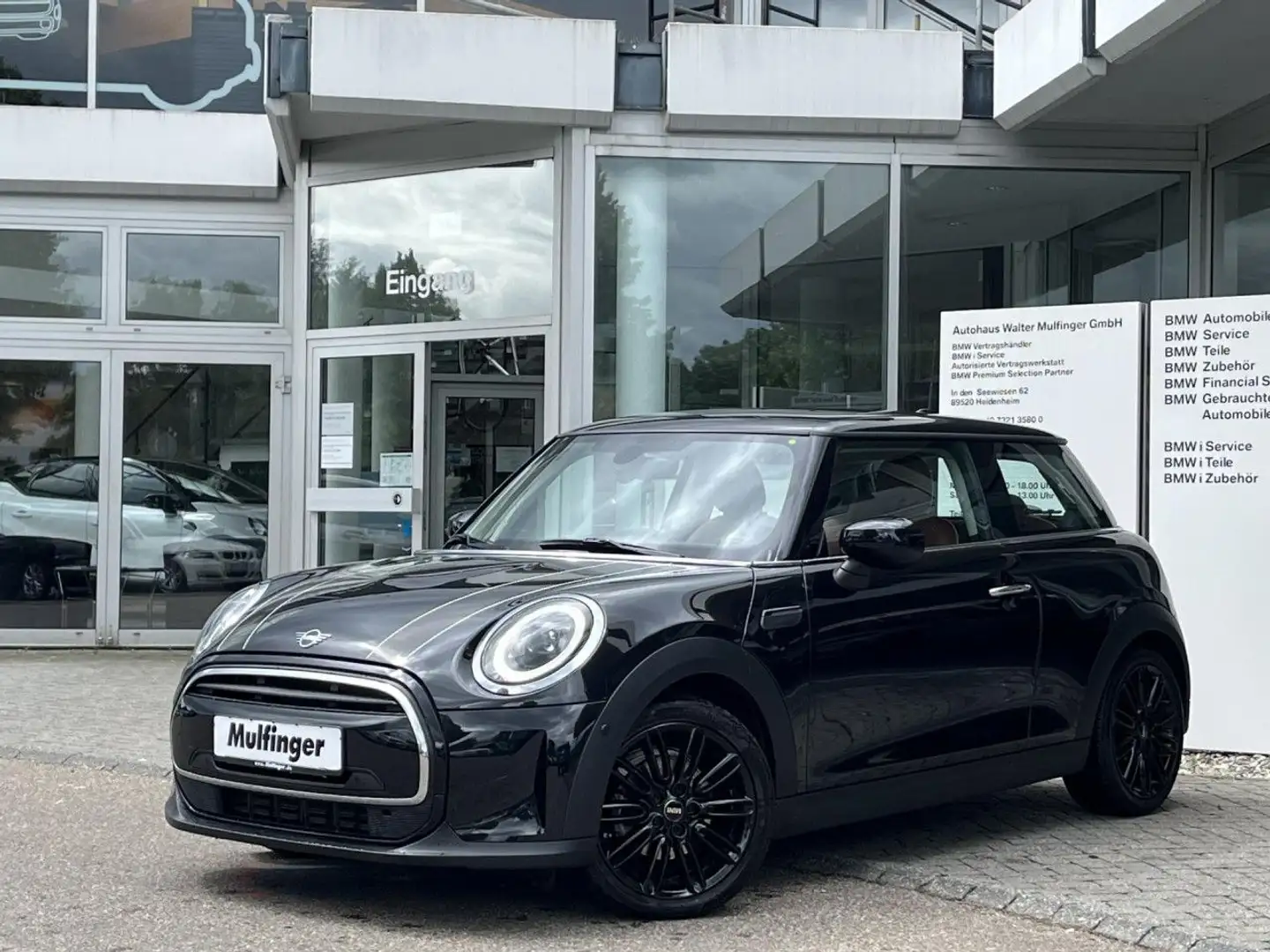 MINI Cooper DKG Sports. Leder Navi LED Sitzh.ParkAss Negro - 2