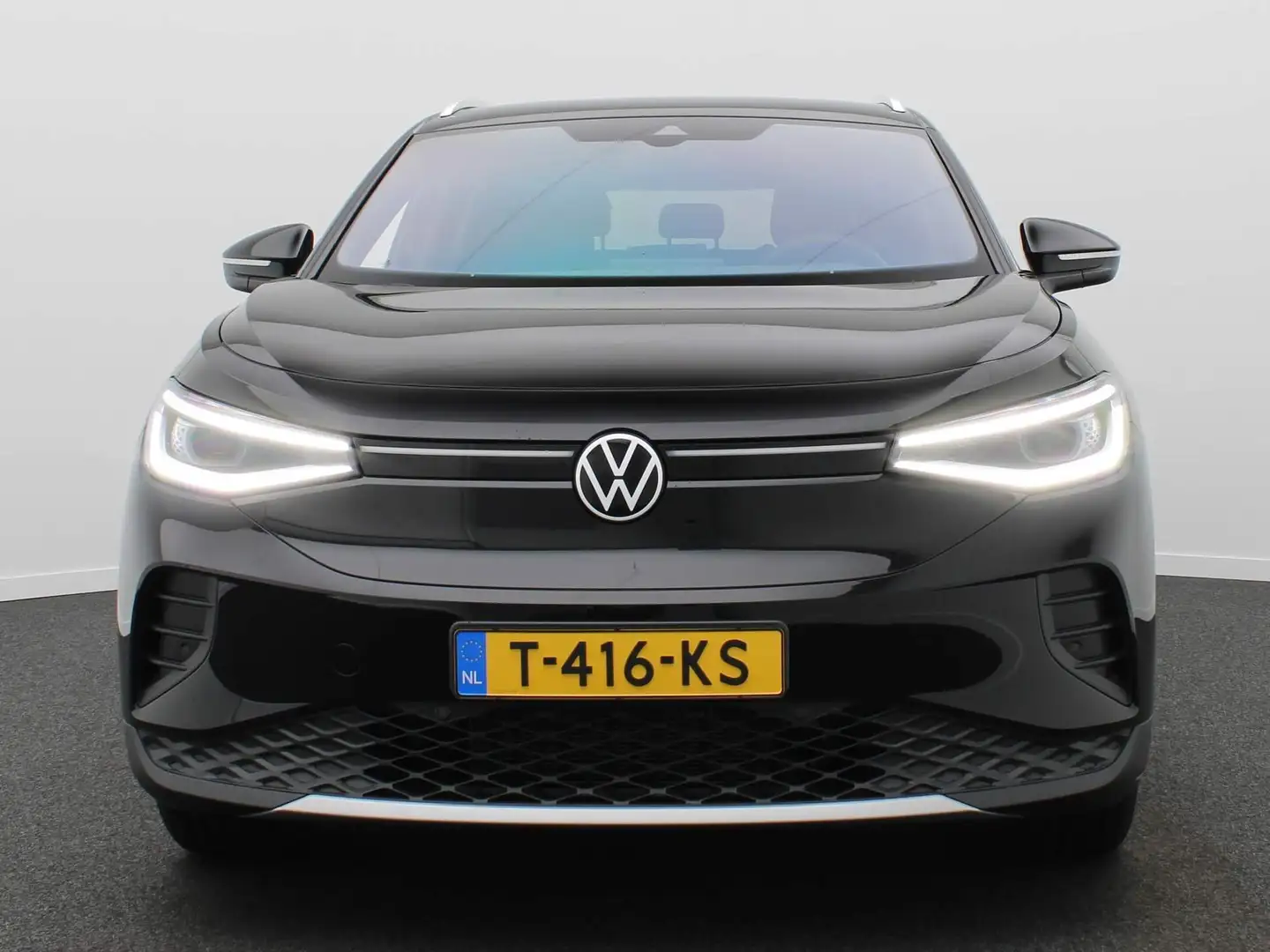 Volkswagen ID.4 Pro Business 77 kWh 21" lichtmetaal | Led | Assist Zwart - 2