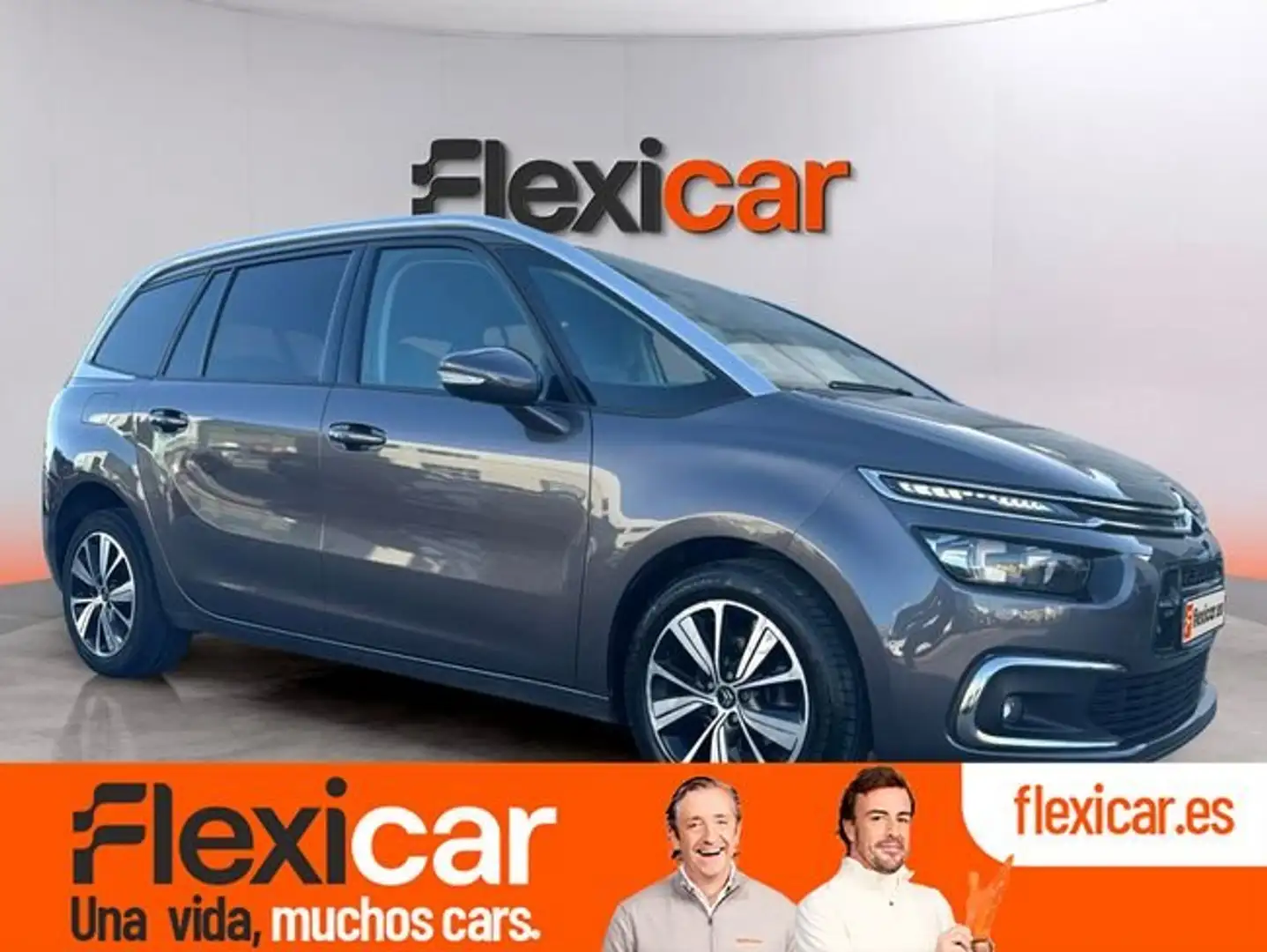 Citroen C4 PureTech 96KW (130CV) S&S 6v EAT6 Feel Gris - 1