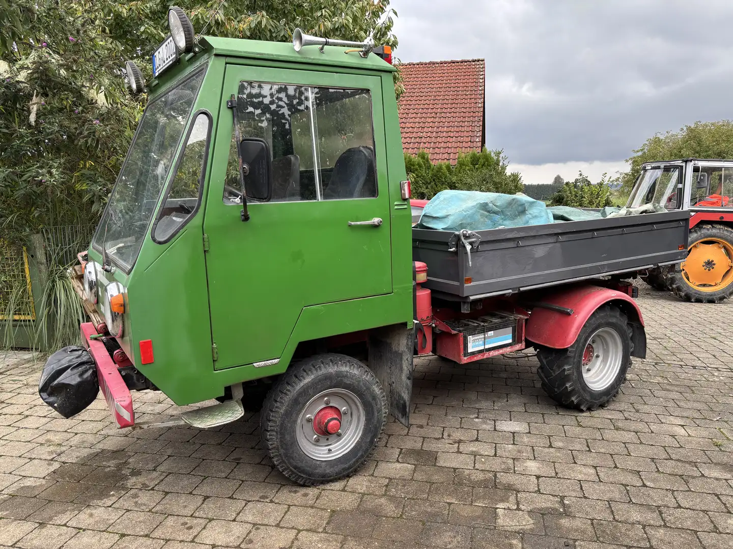 Wartburg WARTBURG Multicar M25 - 2