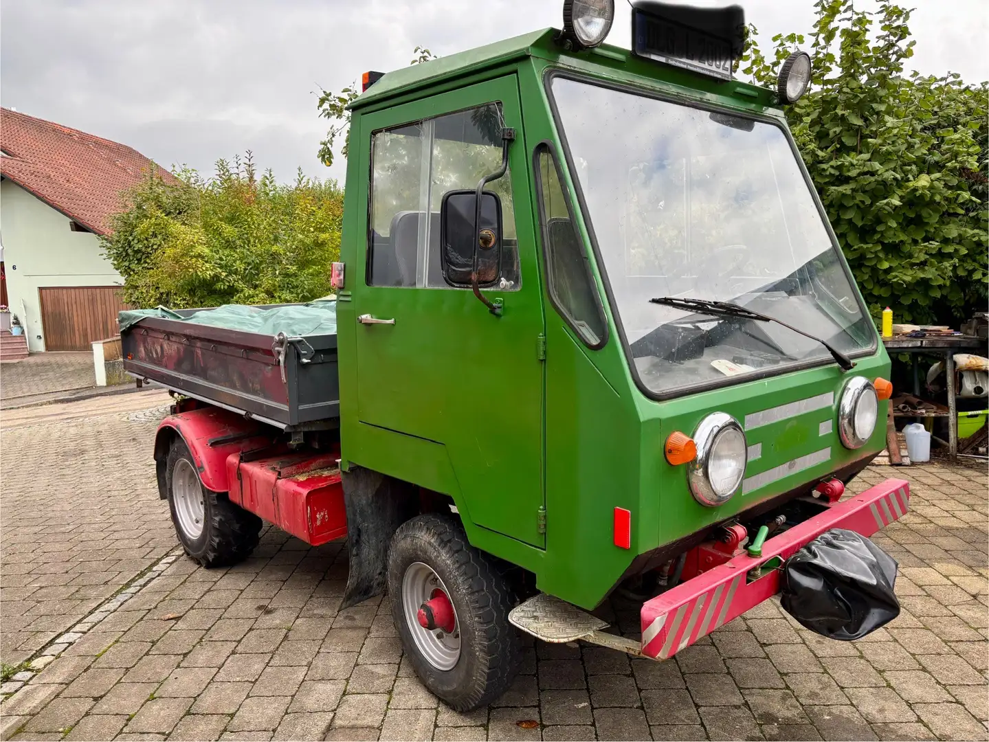 Wartburg WARTBURG Multicar M25 - 1