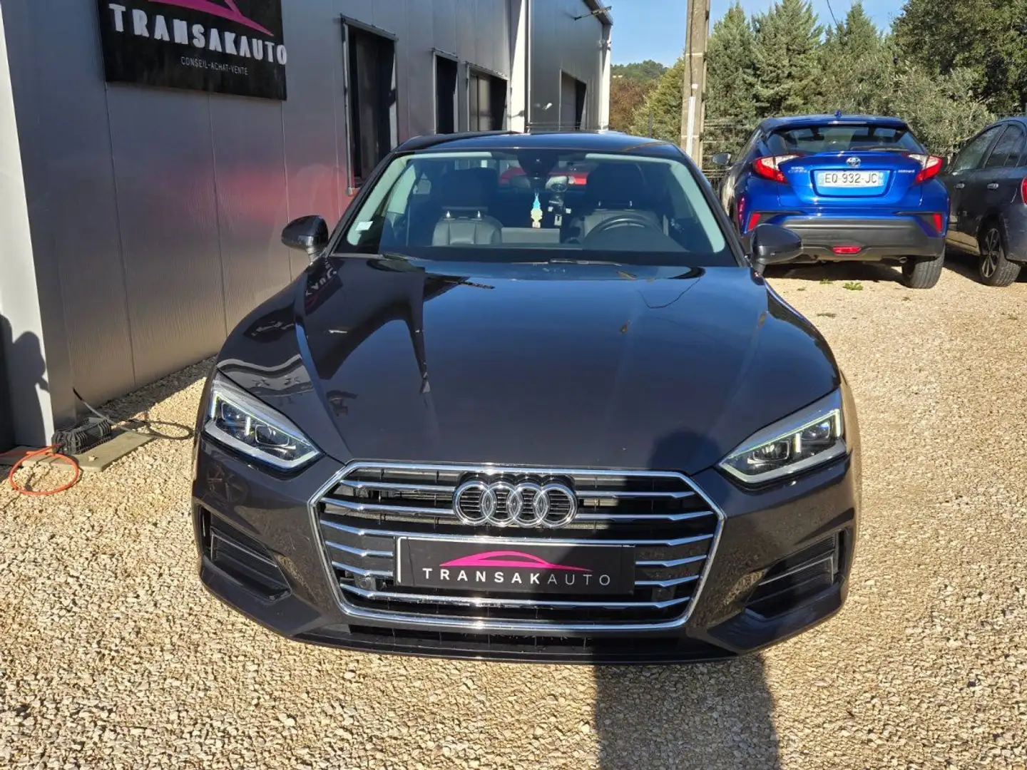 Audi A5 2.0 TDI 150 S tronic 7 Design Luxe Gris - 2