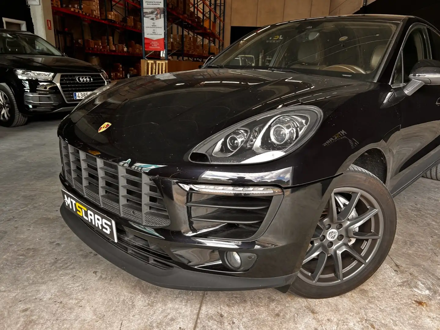 Porsche Macan S Diesel Aut. Чёрный - 2