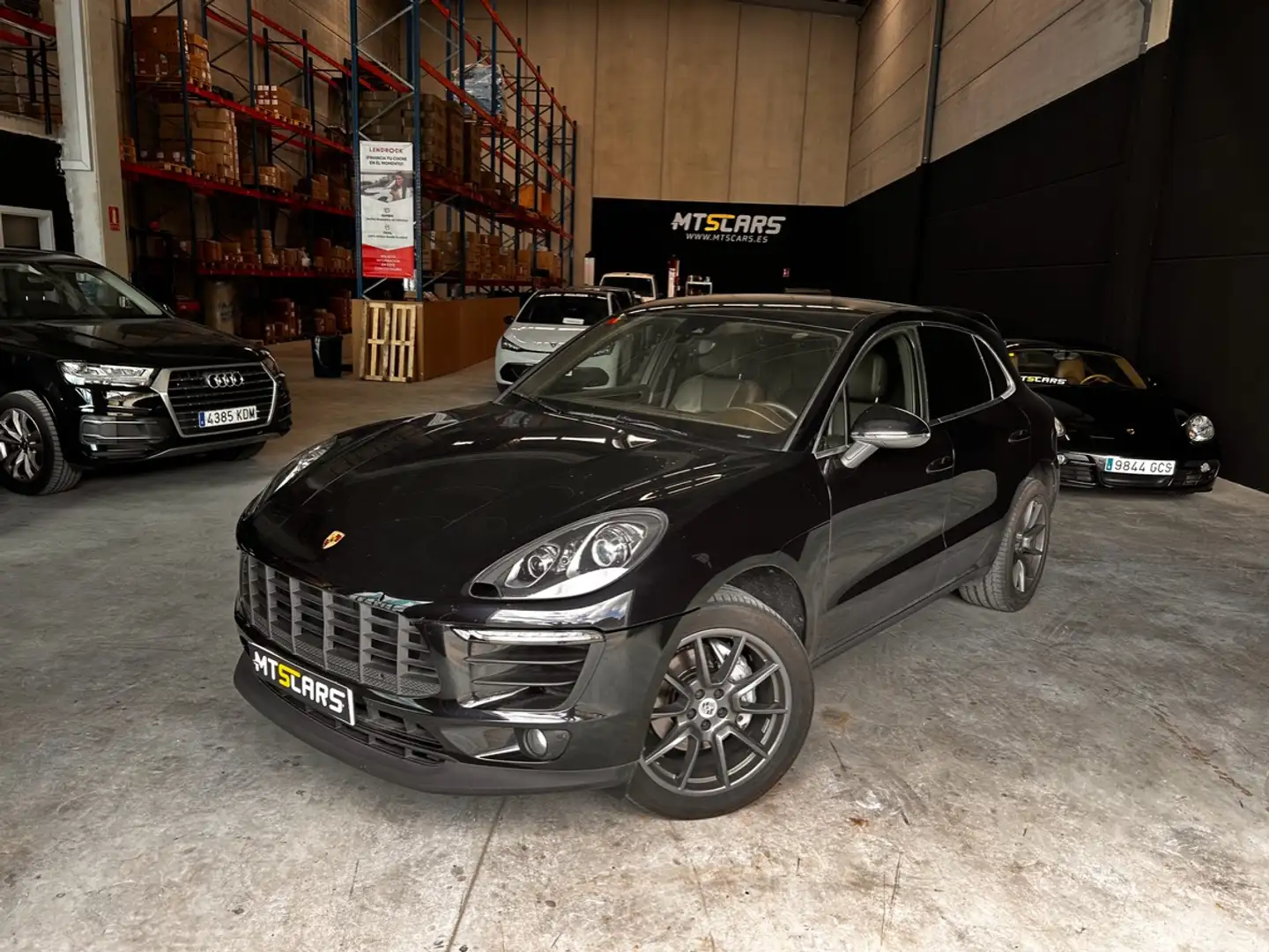 Porsche Macan S Diesel Aut. Чёрный - 1