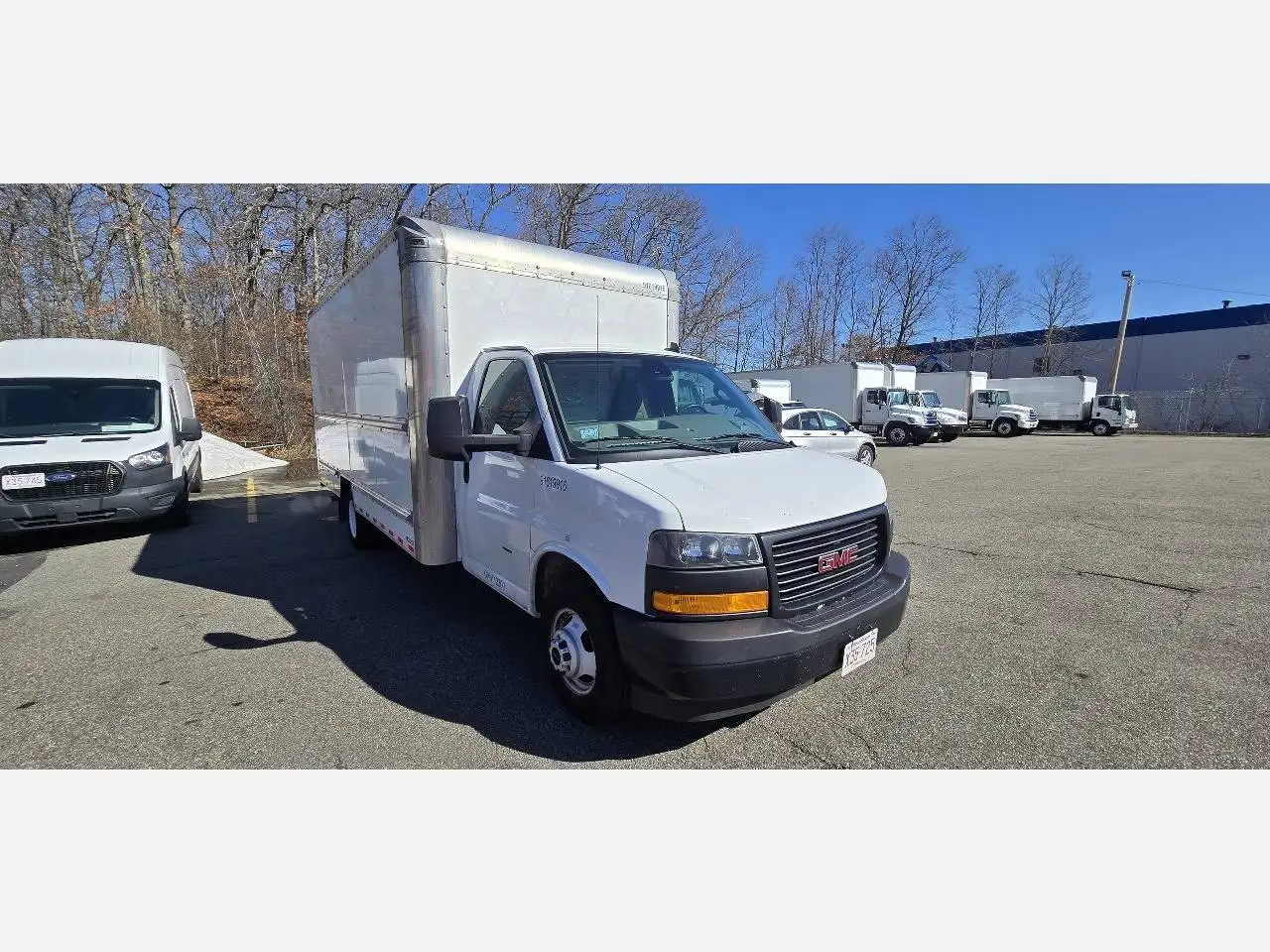 2021 GMC Savana 3500