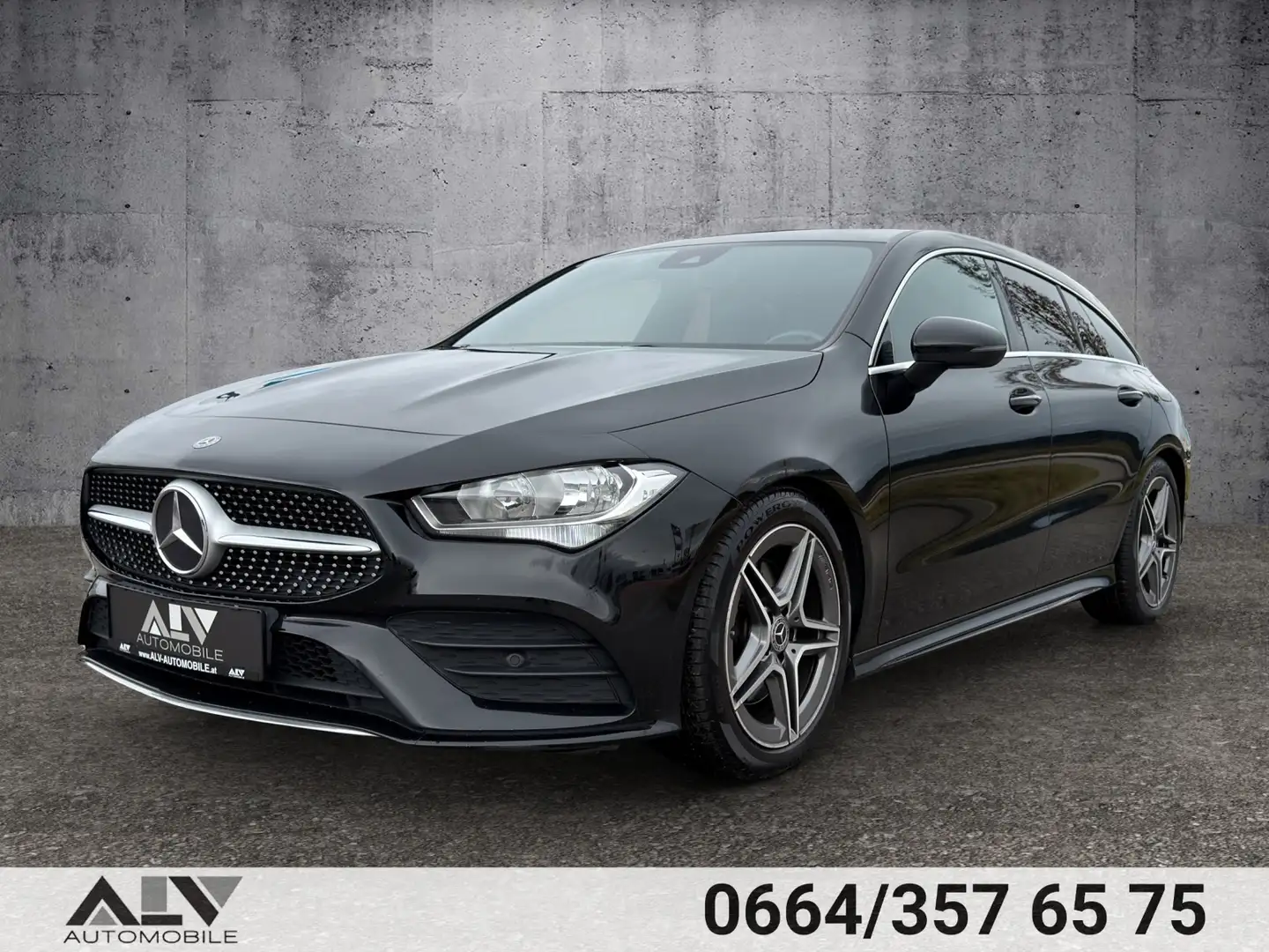 Mercedes-Benz CLA 200 CLA 200 Shooting Brake Automatik AMG-Line Schwarz - 2