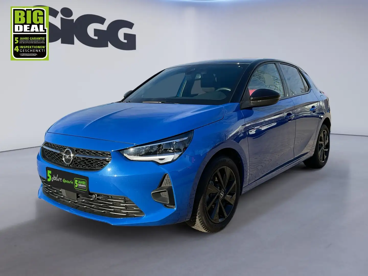 Opel Corsa F 1.2 GS Line Rückfahrkamera 180° LED Blau - 2