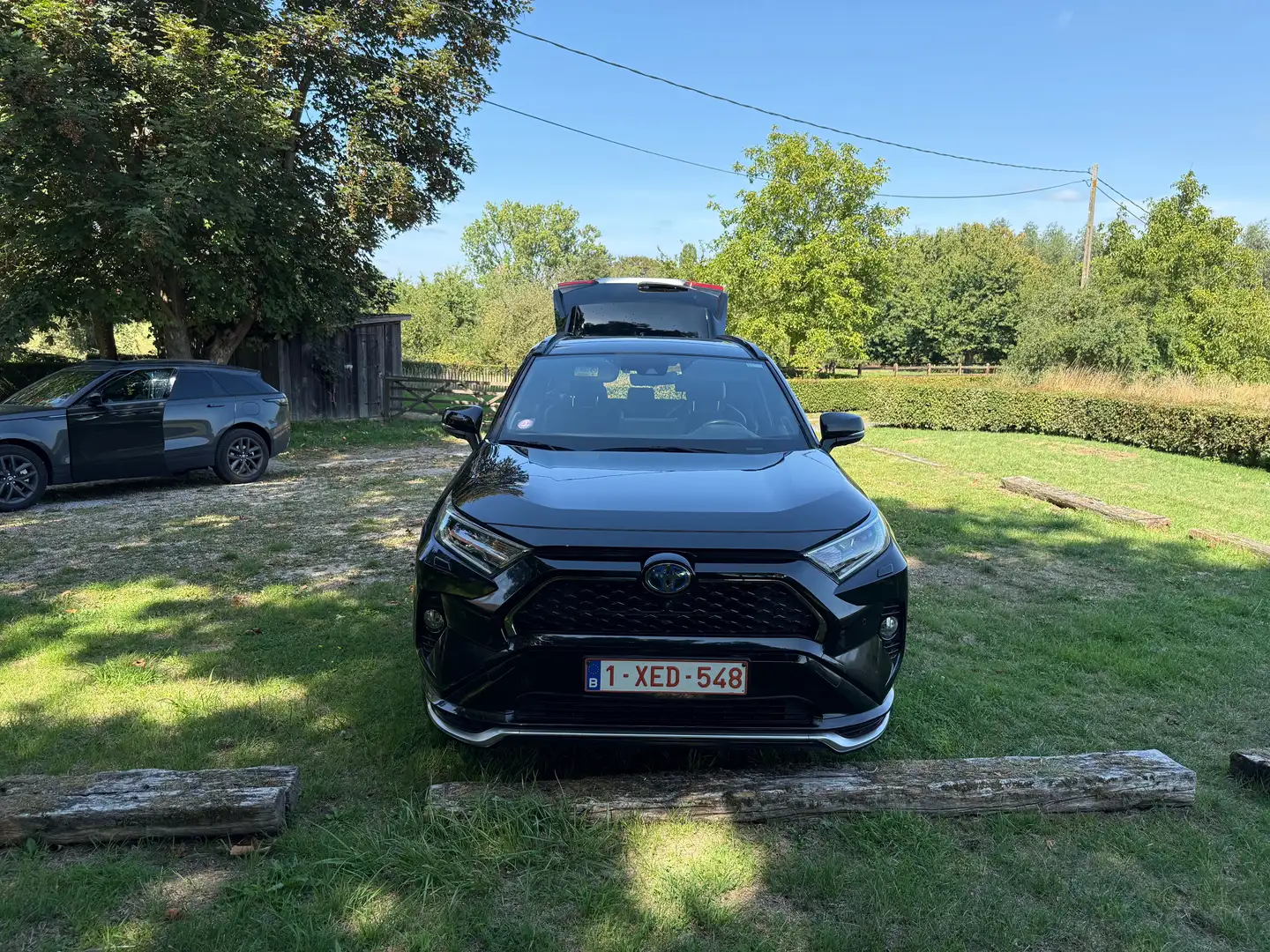 Toyota RAV 4 RAV4 Hybrid PHEV 2.5i i-AWD Plug-in CVT (225kW) Noir - 1