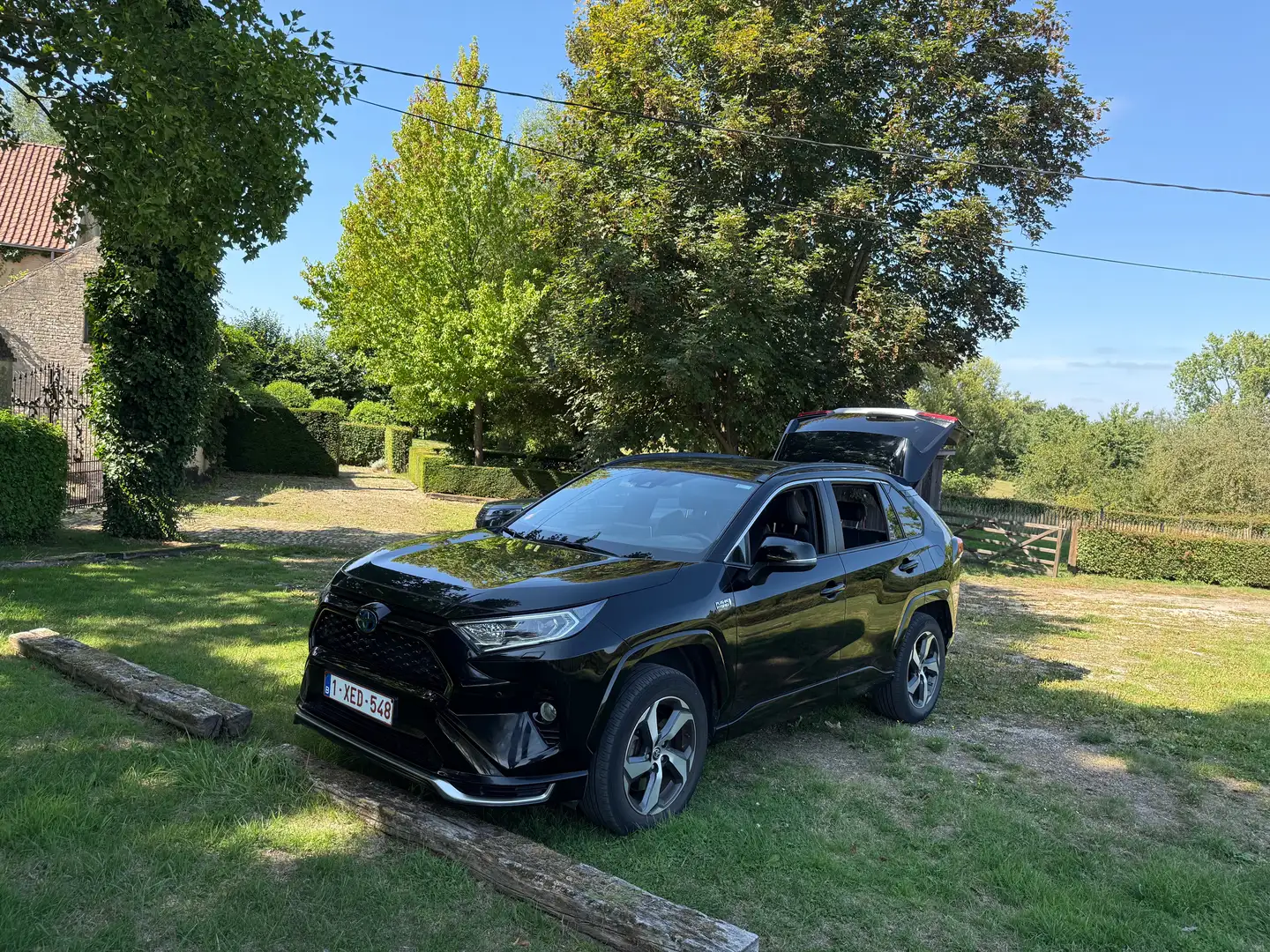 Toyota RAV 4 RAV4 Hybrid PHEV 2.5i i-AWD Plug-in CVT (225kW) Noir - 2