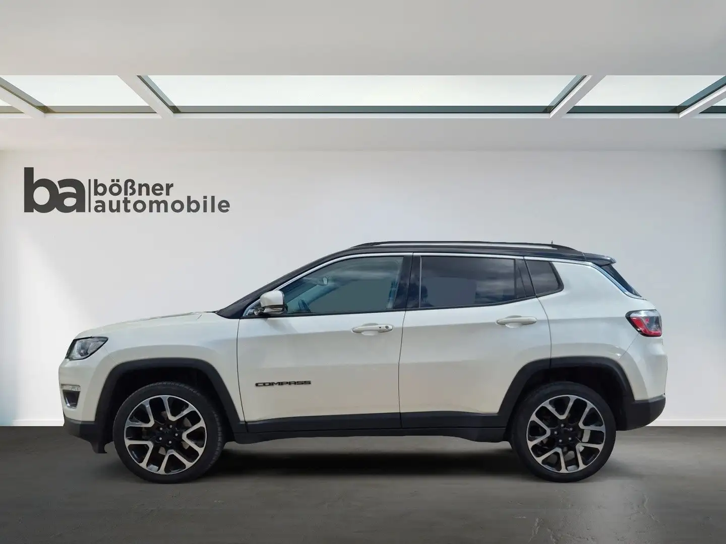 Jeep Compass Limited 4WD Panorama/ACC/Leder/Bi-Xenon White - 2