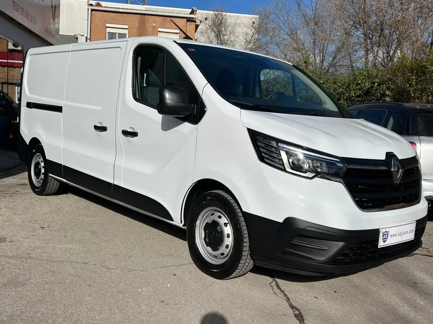 Renault Trafic Furgón L1H1 BluedCi 81kW Blanco - 2