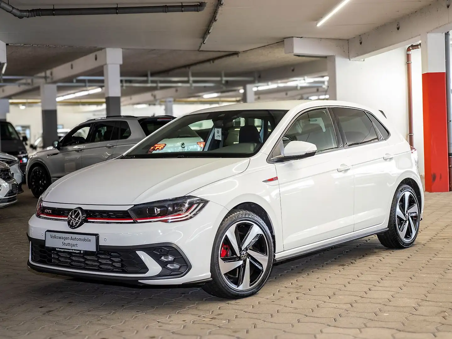 Volkswagen Polo GTI 2.0 TSI DSG LED SHZ Klima Navi PDC Blue Weiß - 1