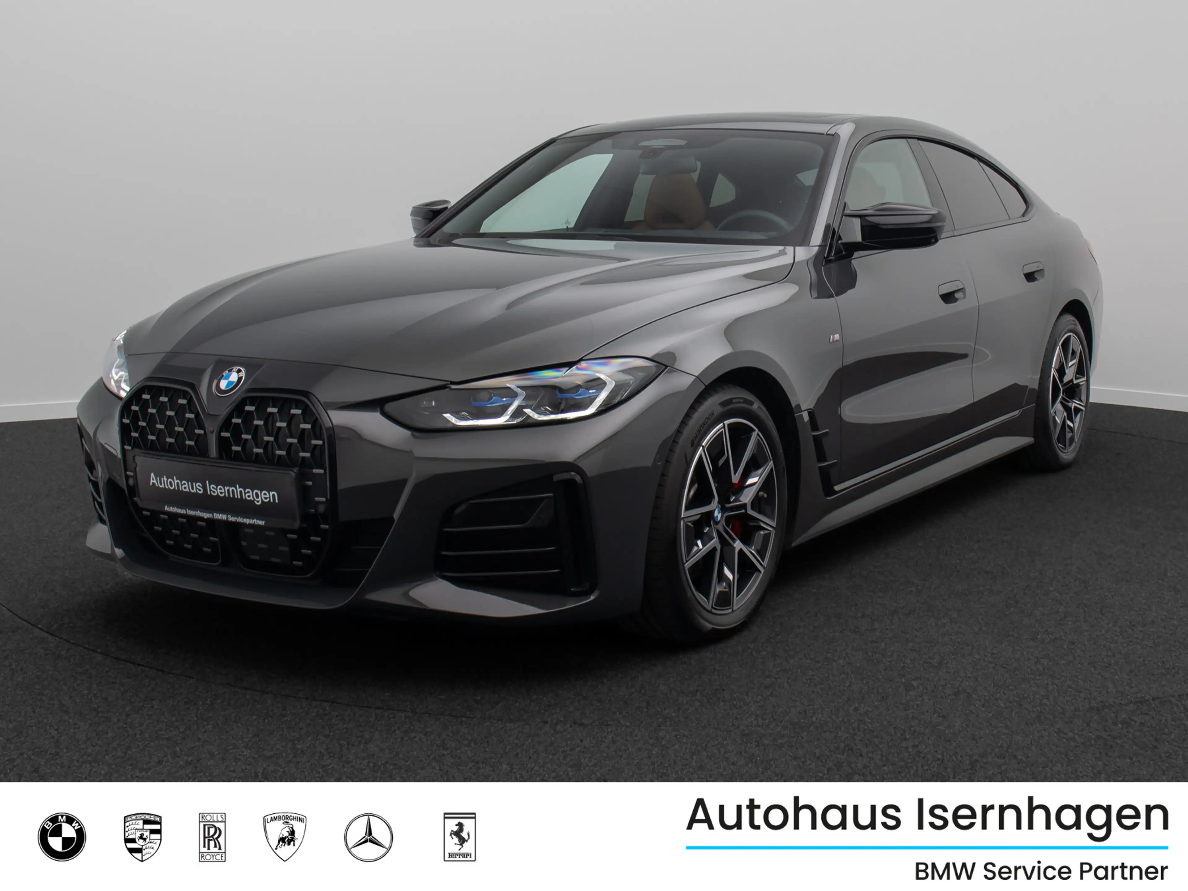 BMW 440 Gran Coupé 360°HUD Laser DAB Individual