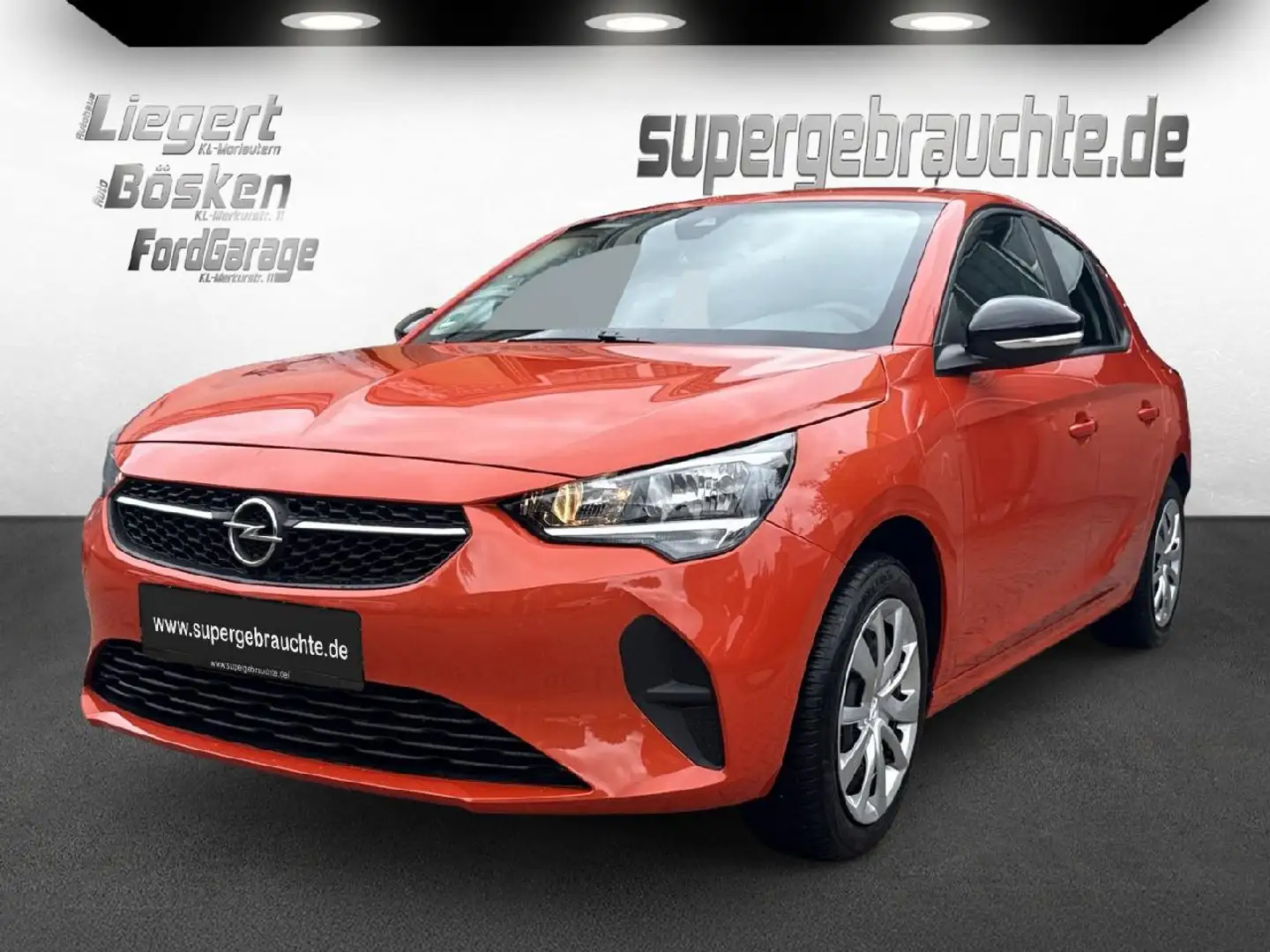 Opel Corsa-e Corsa F e Edition Orange - 1