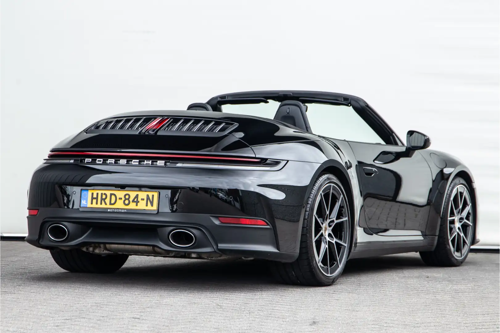 Porsche 992 Cabrio 3.0 Carrera 992.2 Sportuitlaat, Bose, Facel Noir - 2