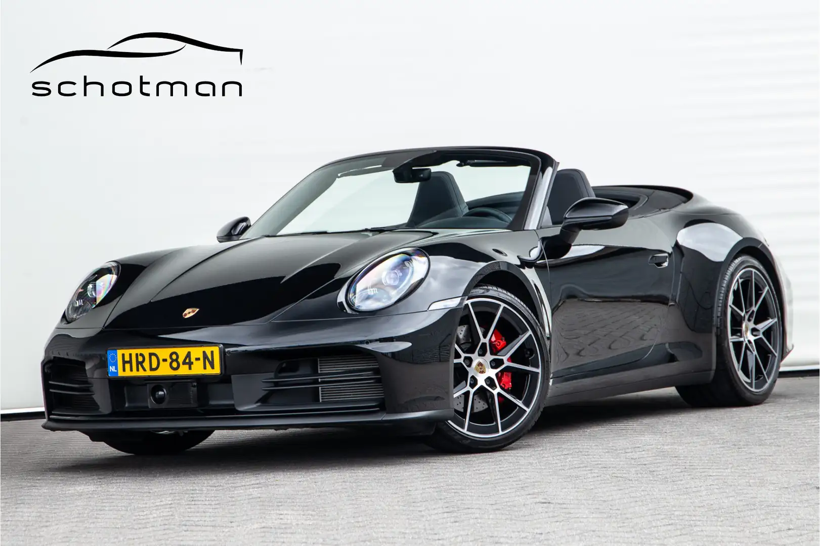 Porsche 992 Cabrio 3.0 Carrera 992.2 Sportuitlaat, Bose, Facel Noir - 1