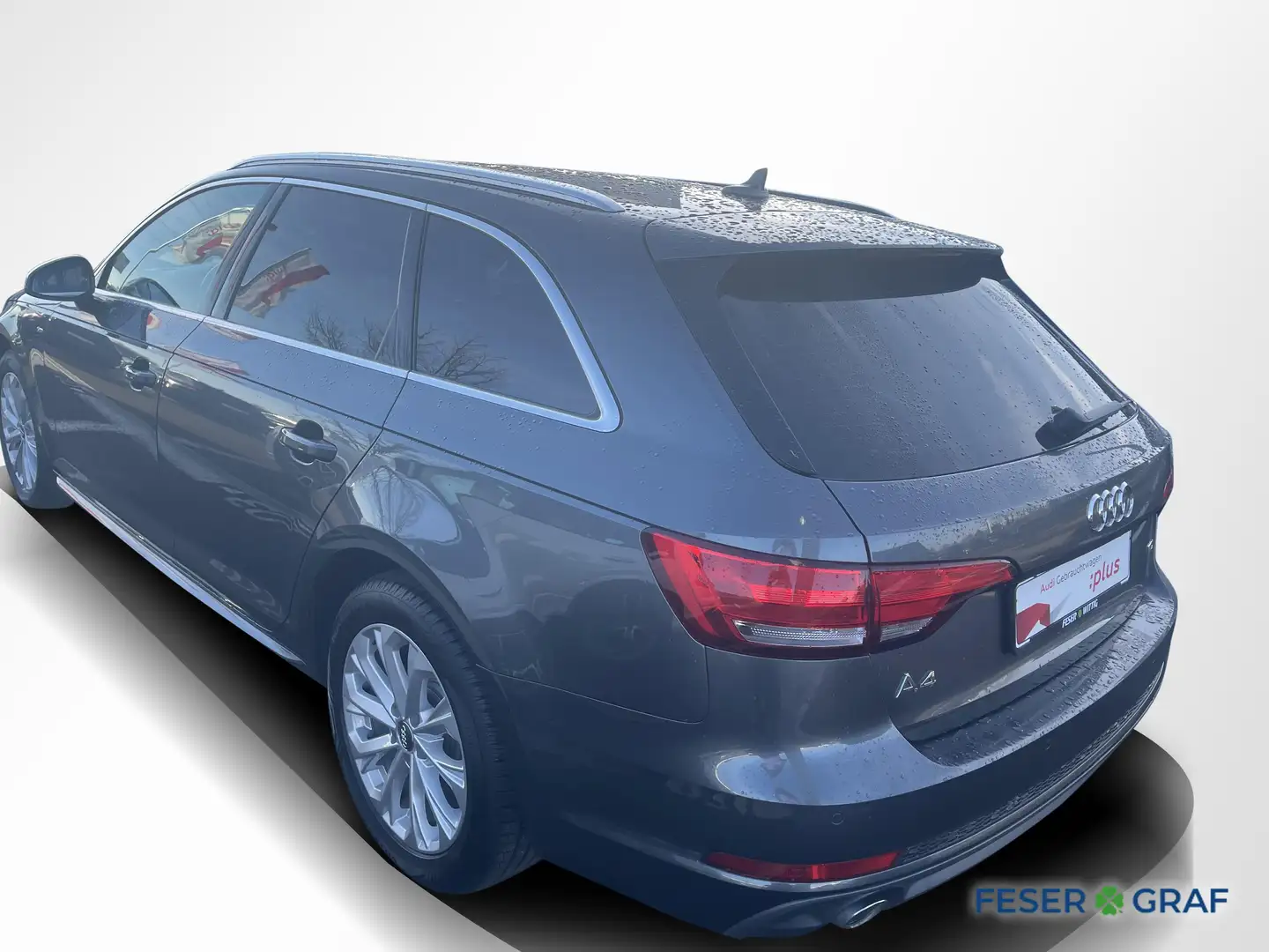 Audi A4 Avant 2.0 TDI design S-line Stronic,Xenon,Navi+,VC Gris - 2