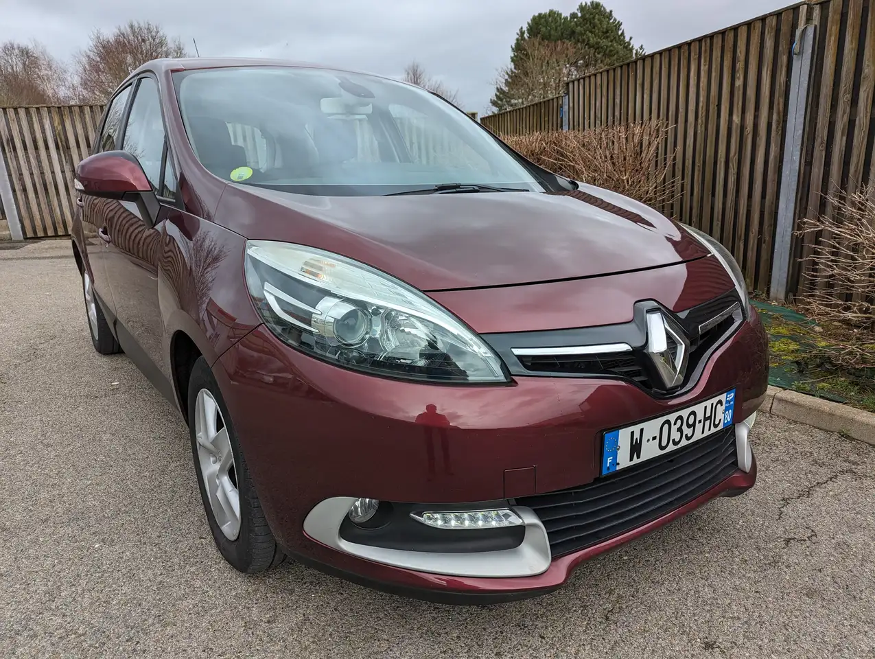 Renault Scenic dCi 110 FAP eco2 Limited VO:281