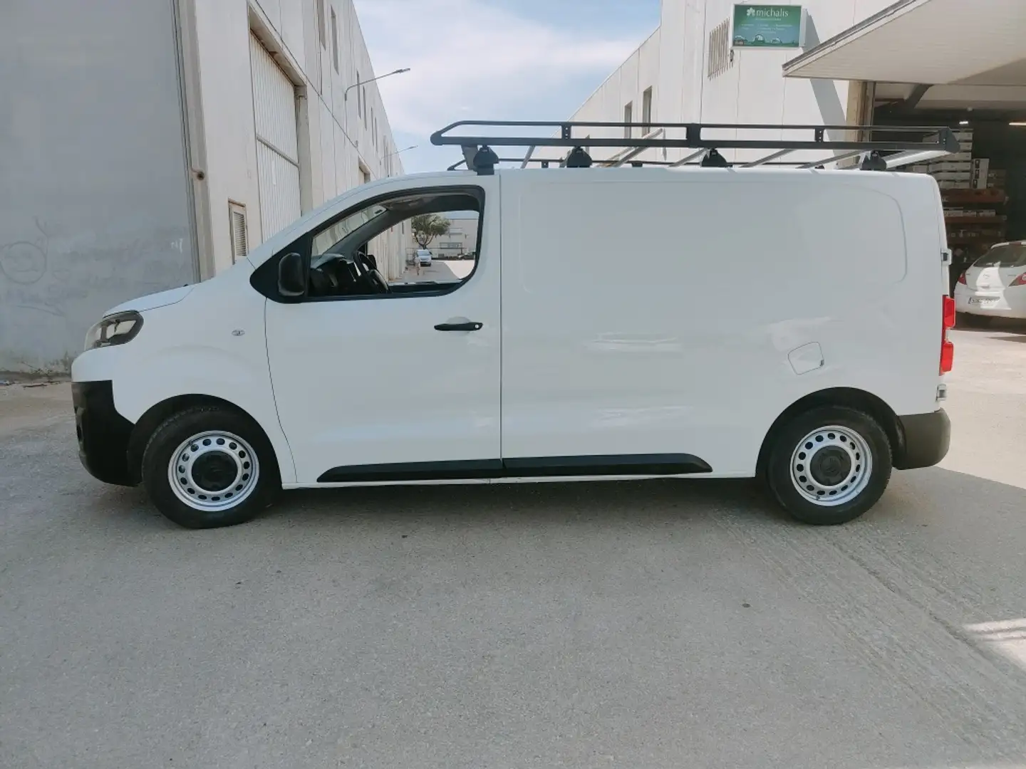 Citroen Jumpy Fg. BlueHDI Talla M Confort 95 Blanc - 2